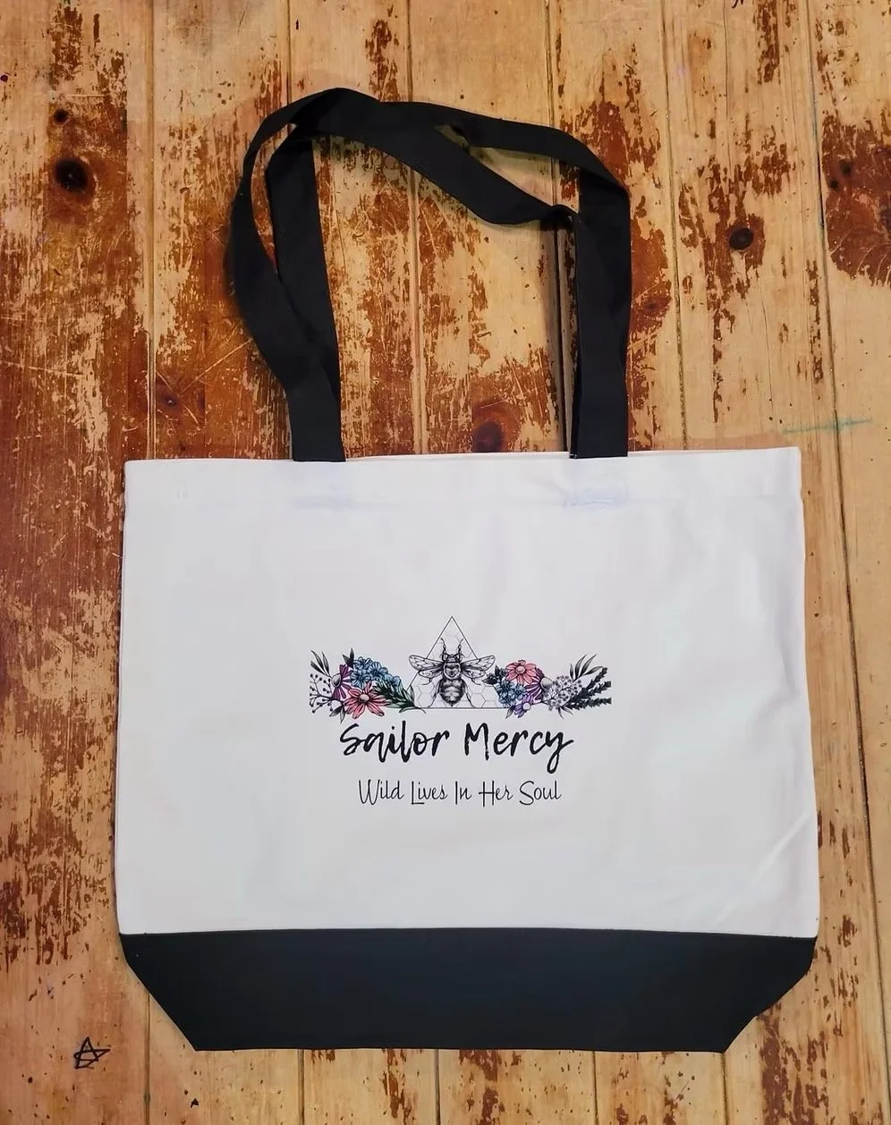 Canvas Tote Bag | Reusable Cotton Market Tote | Wild in Your Soul
