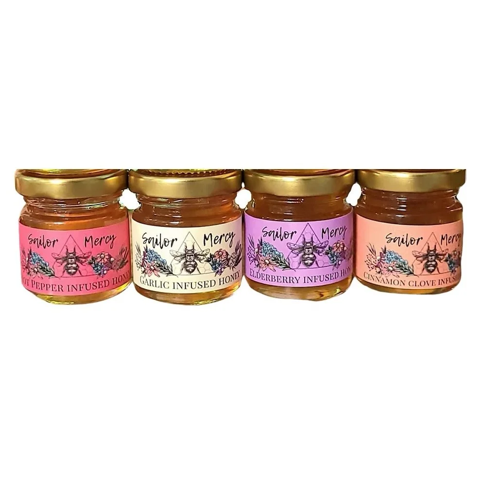 Bundle Infused Honey Gift Set 4-Pack | Choose Your Own Flavors