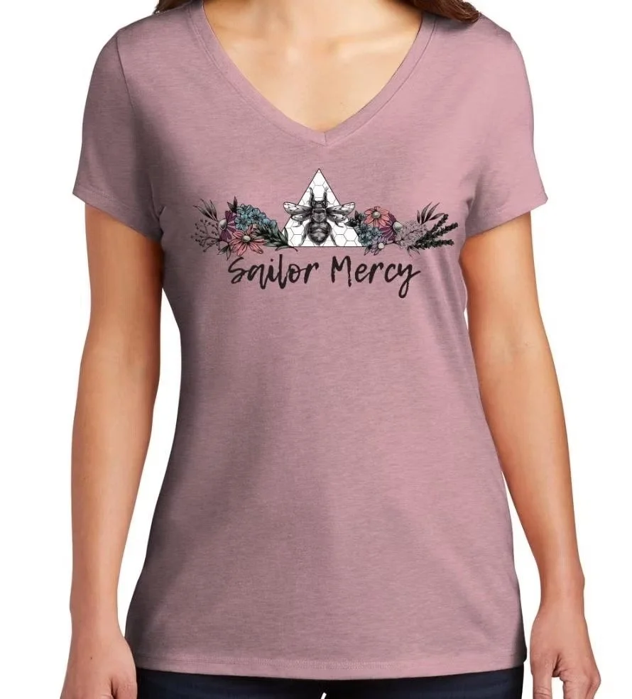 Women’s Soft V-Neck T-Shirt | Lightweight & Everyday Essential