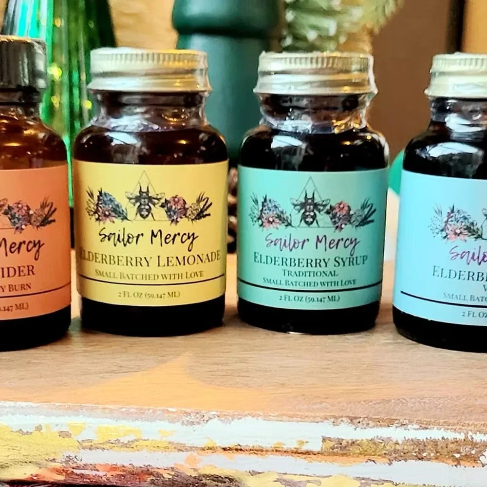 Bundle Elderberry Syrup Sampler Set | Build Your Own 2oz Bottle 4-Pack