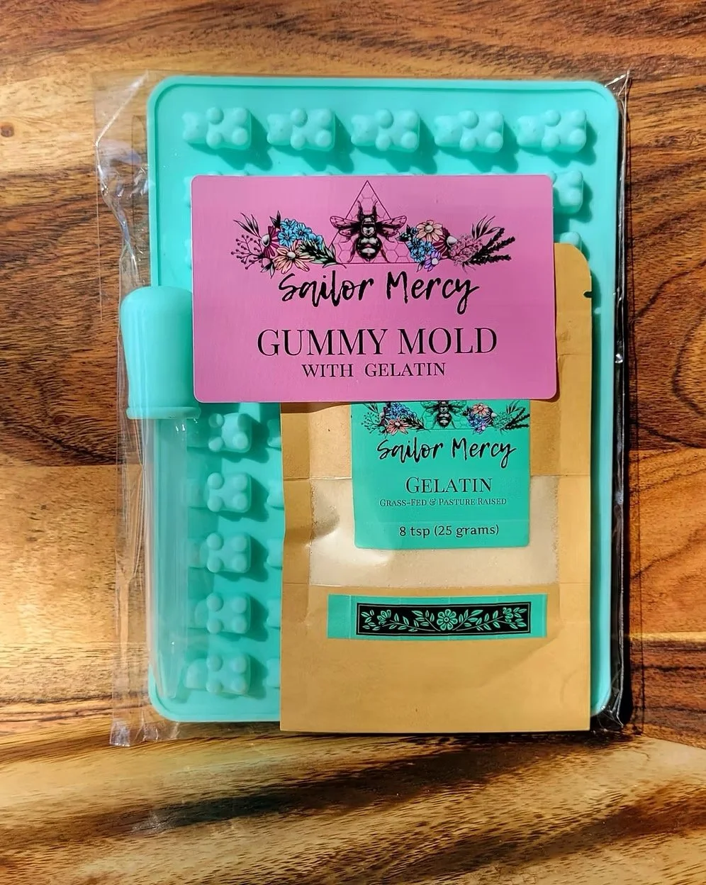 DIY Elderberry Syrup Gummy Kit | Make Your Own Immune-Support Gummies