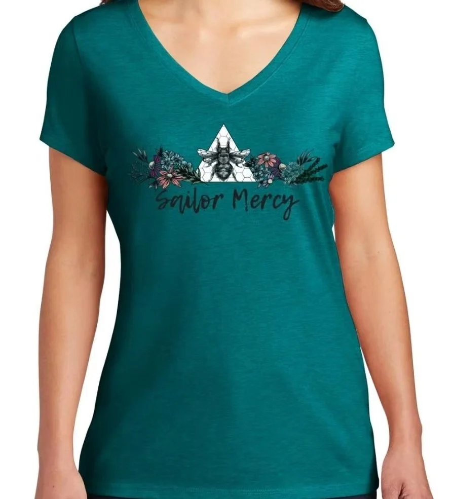 Women’s Soft V-Neck T-Shirt | Lightweight & Everyday Essential