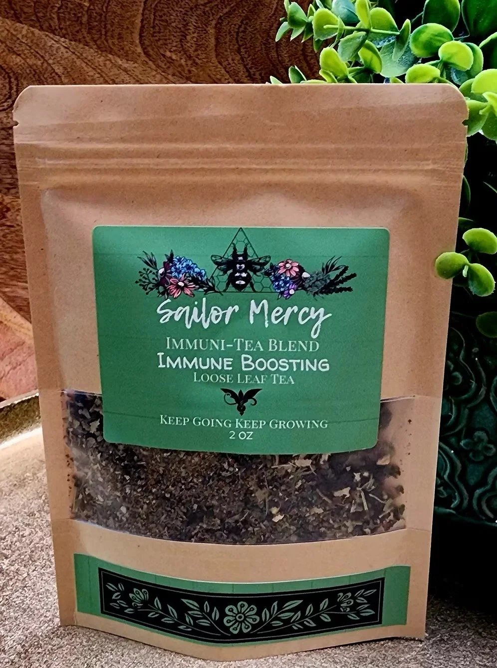 Immuni-Tea | Immune Support Herbal Loose Leaf Tea