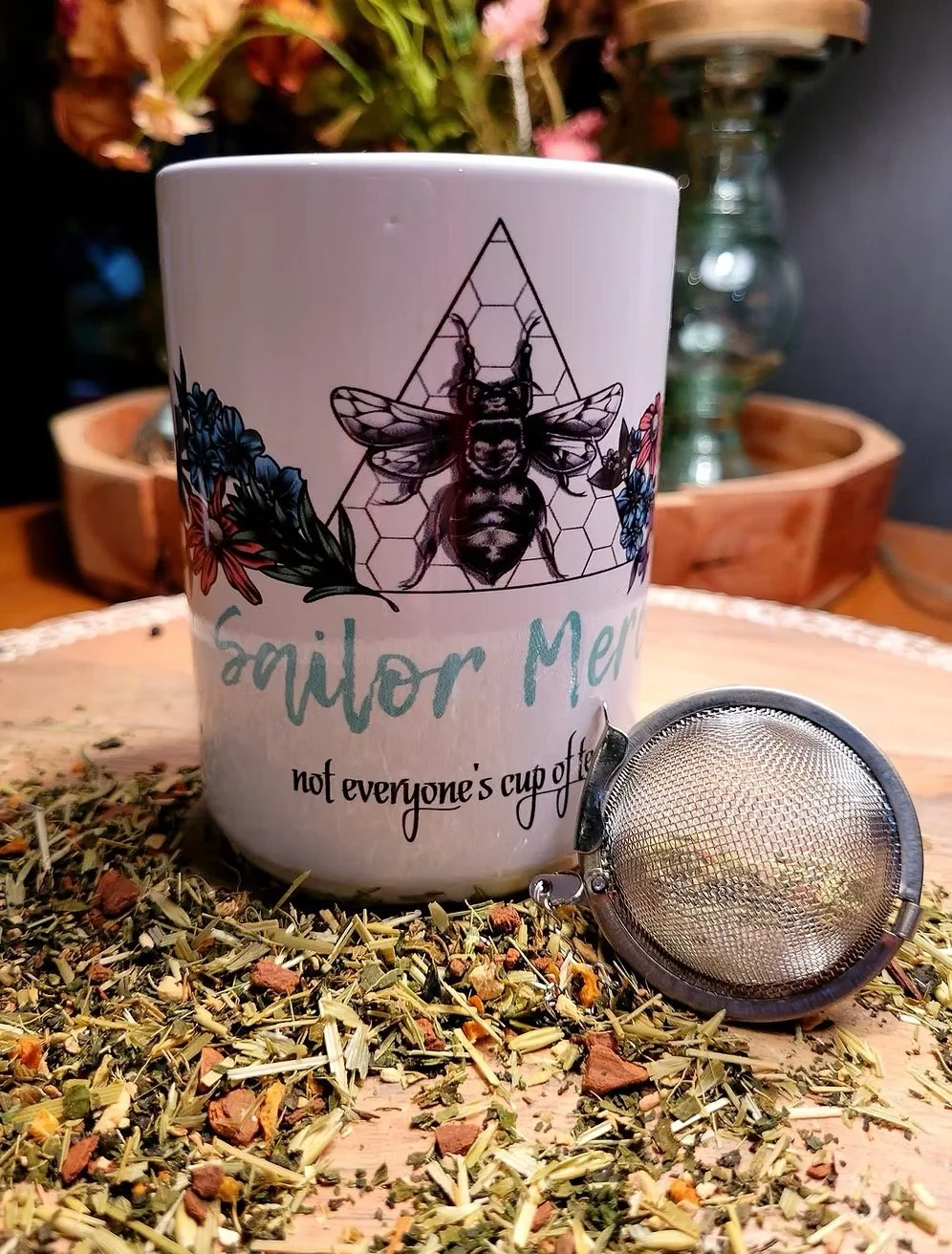 Not Everyone’s Cup of Tea Mug | 14oz Ceramic Coffee & Tea Mug