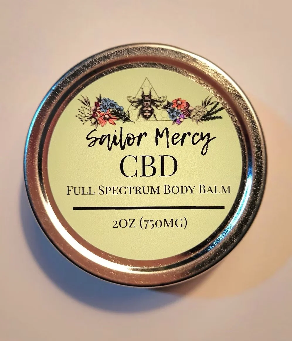 CBD Body Balm | Full Spectrum Hemp Topical for Skin + Muscle Relief