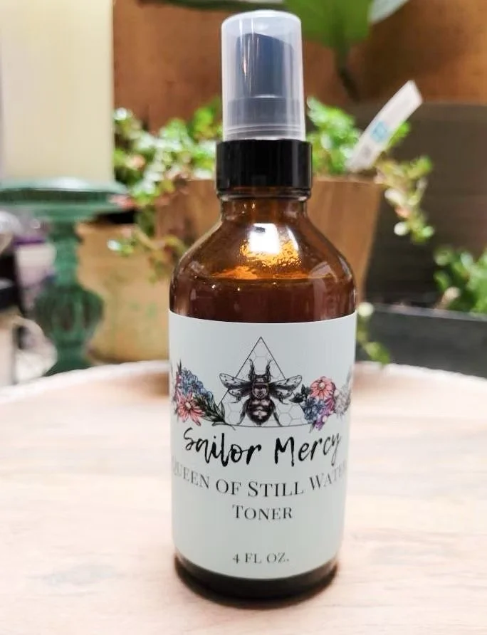 Queen of Still Water Facial Toner | Herbal Botanical Skin Tonic