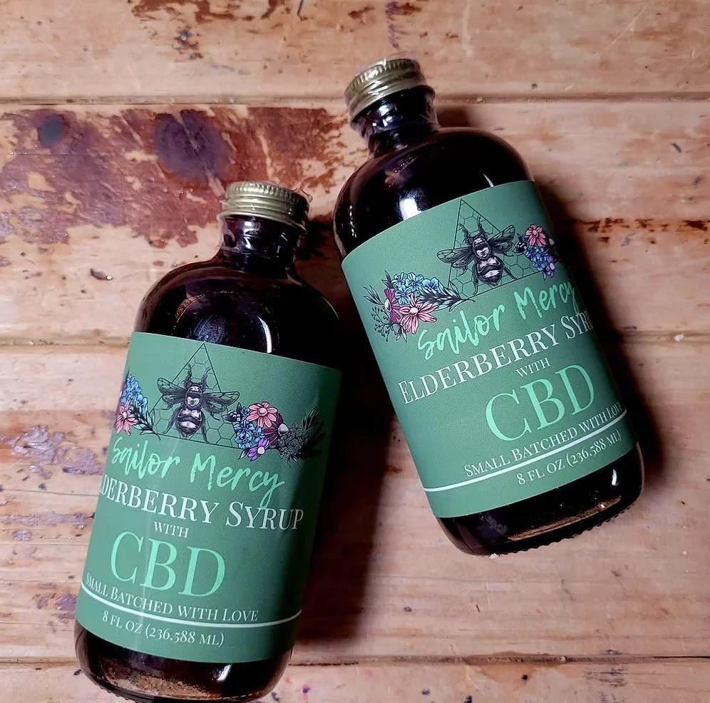 Wholesale Elderberry CBD Blend | Premium Wellness
