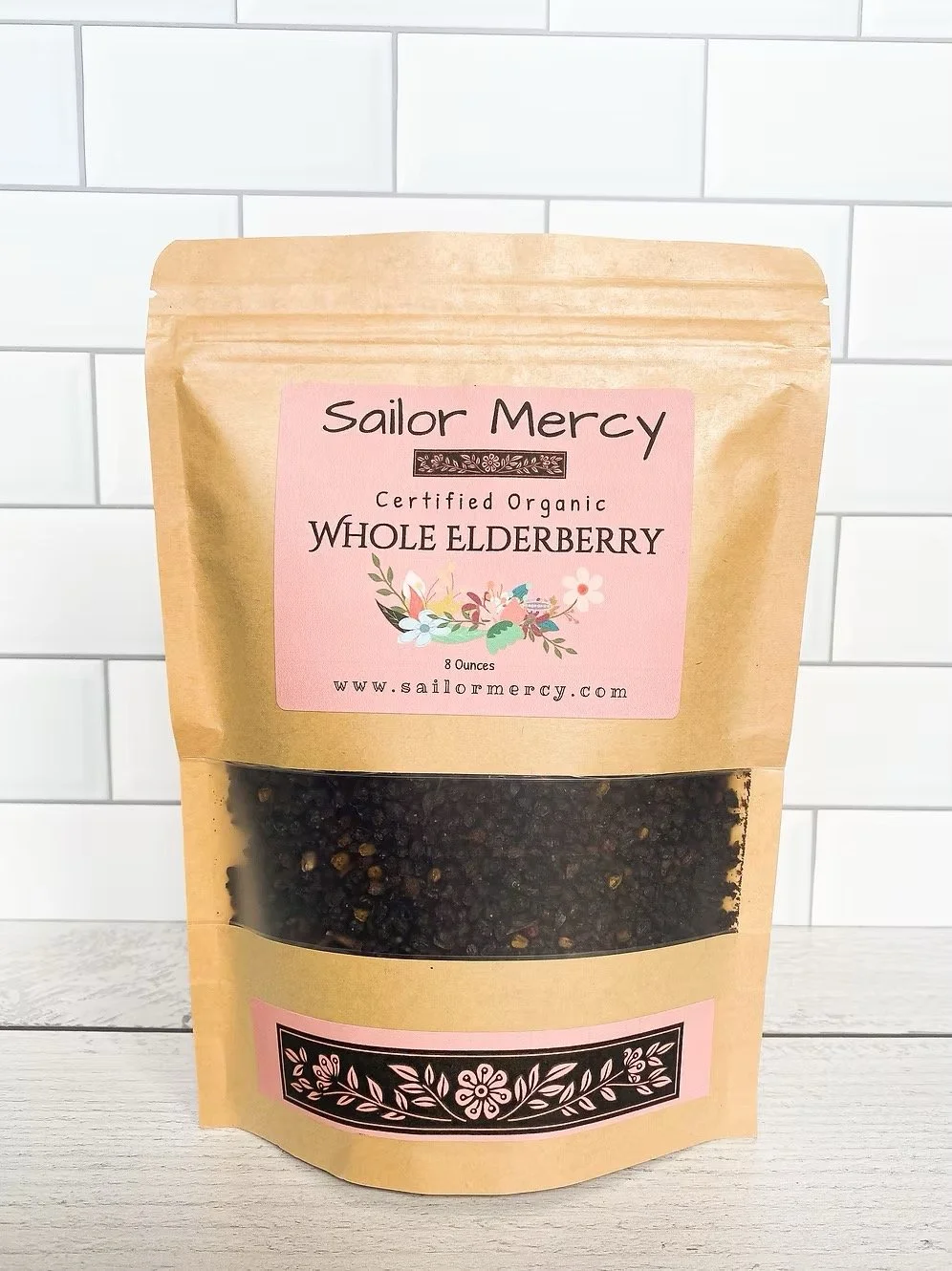Wholesale Dried Elderberries | Certified Organic