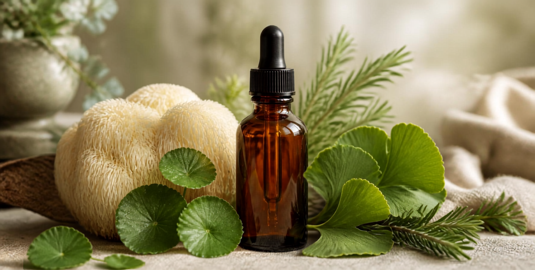 Memory & Clarity Blend Tincture