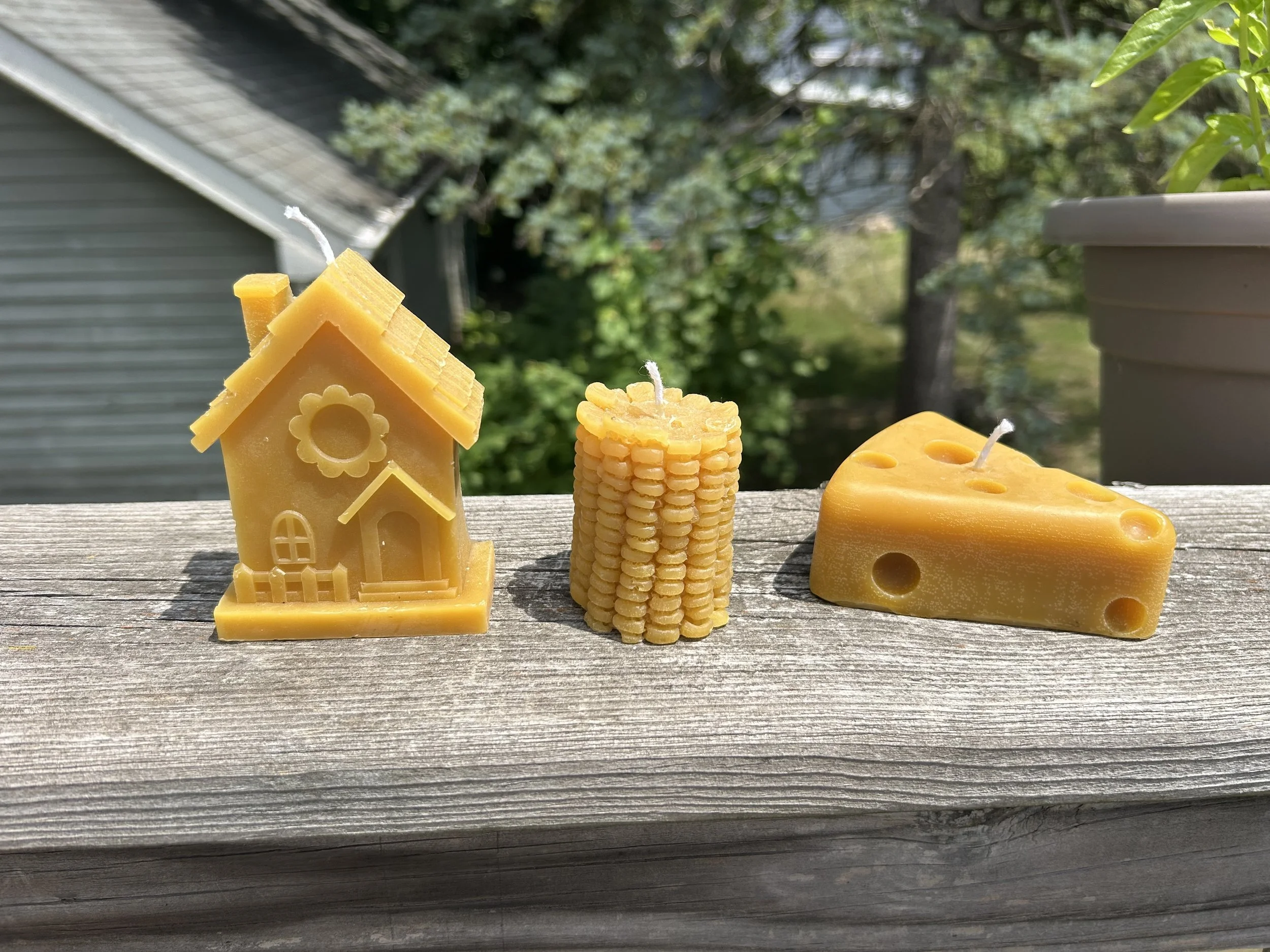 Mystery Beeswax Candle