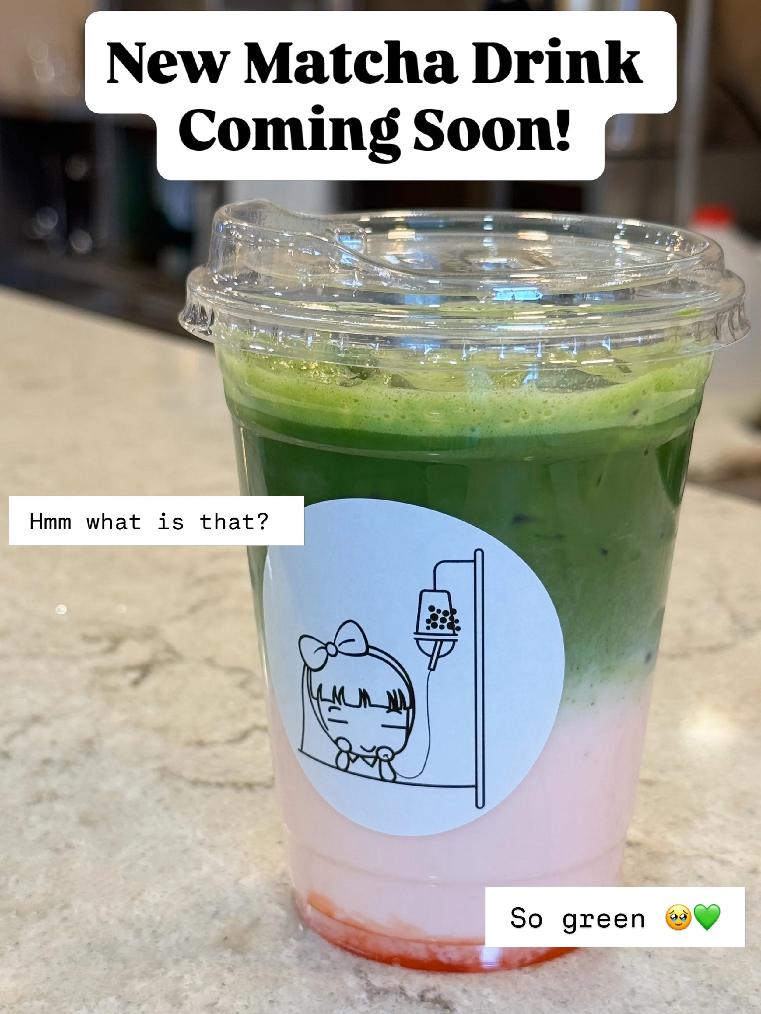 Hmmm what is that? (Matcha Release date May 17th) 

☁️ New CLOUD cream top will be joining our existing lineup 🔜 DATE: MAY 14th 
This new CLOUD you REALLY don&rsquo;t want to miss out on, it may be our best one yet! 

⏳ a lot more to come. There wil