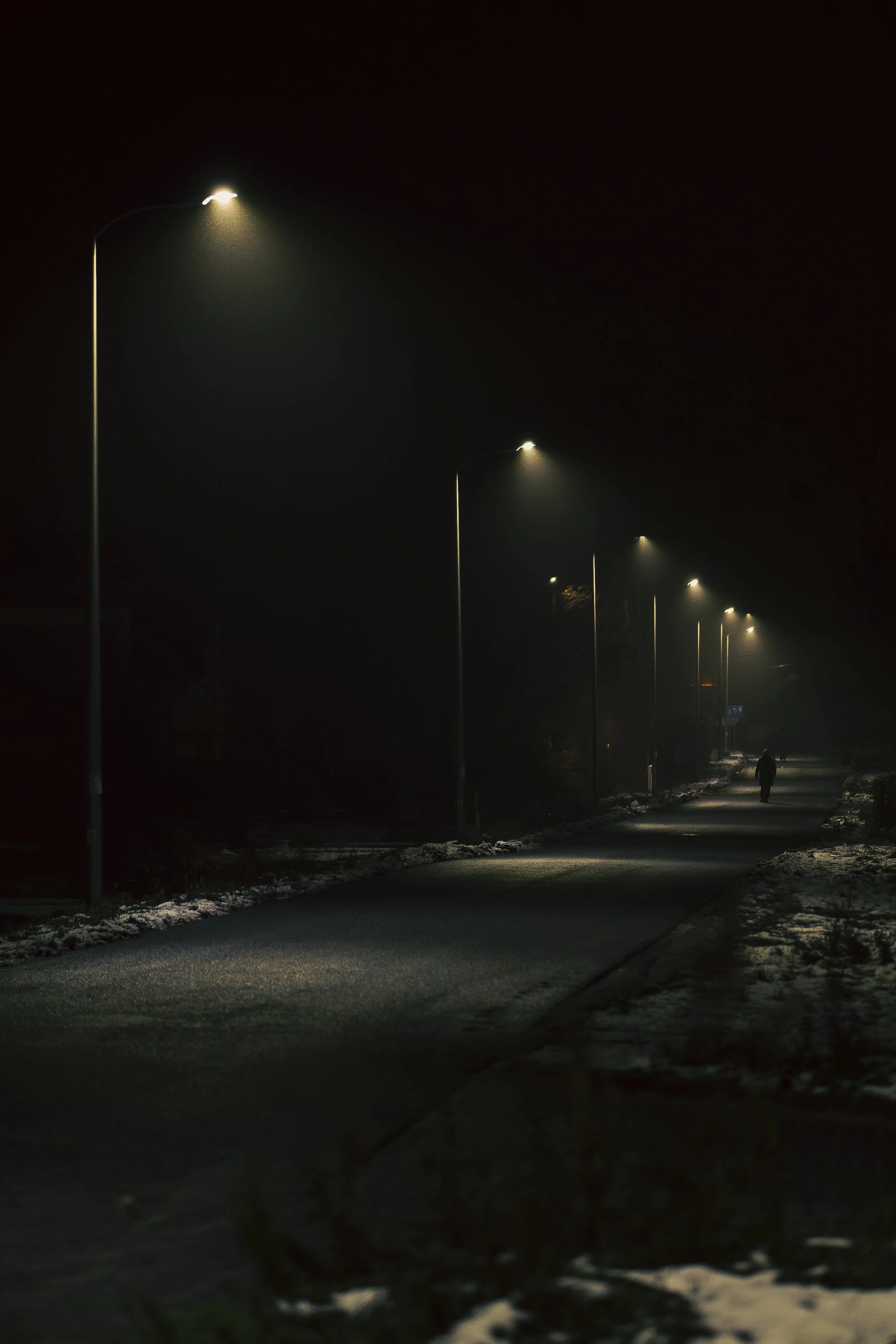 Kluczbork, Noc, Zalew Kluczborski