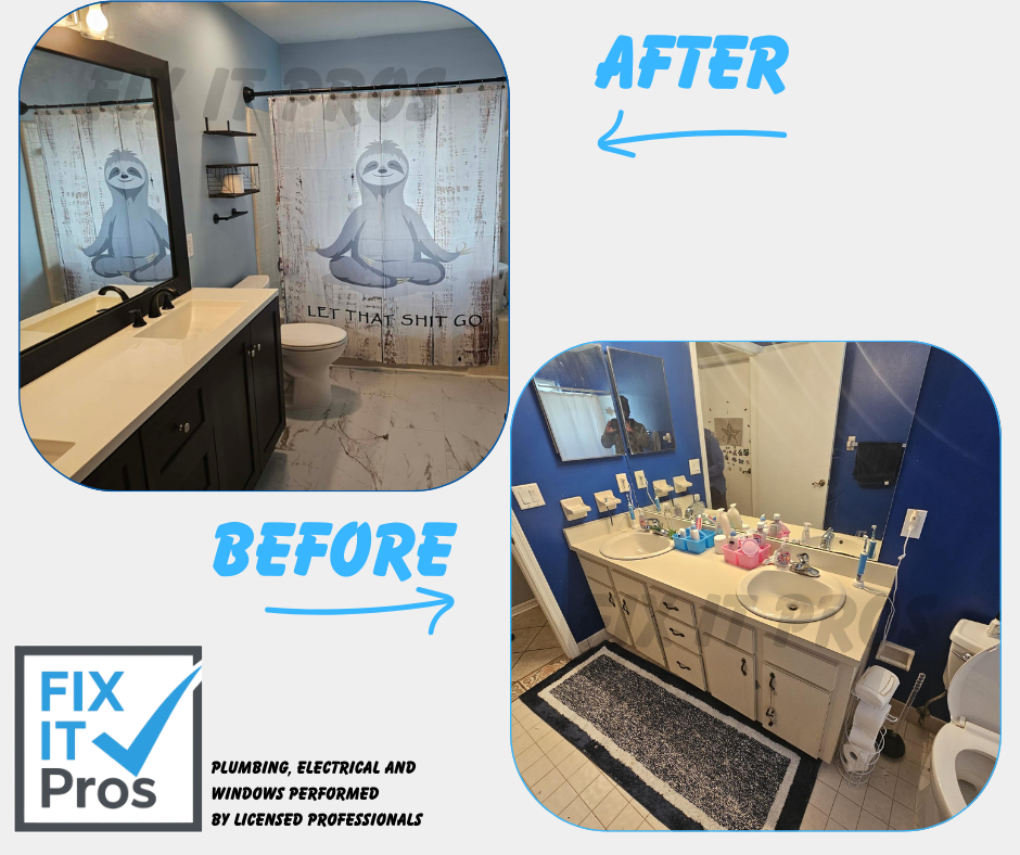 Bathroom Refresh — Big Impact Without a Full Remodel