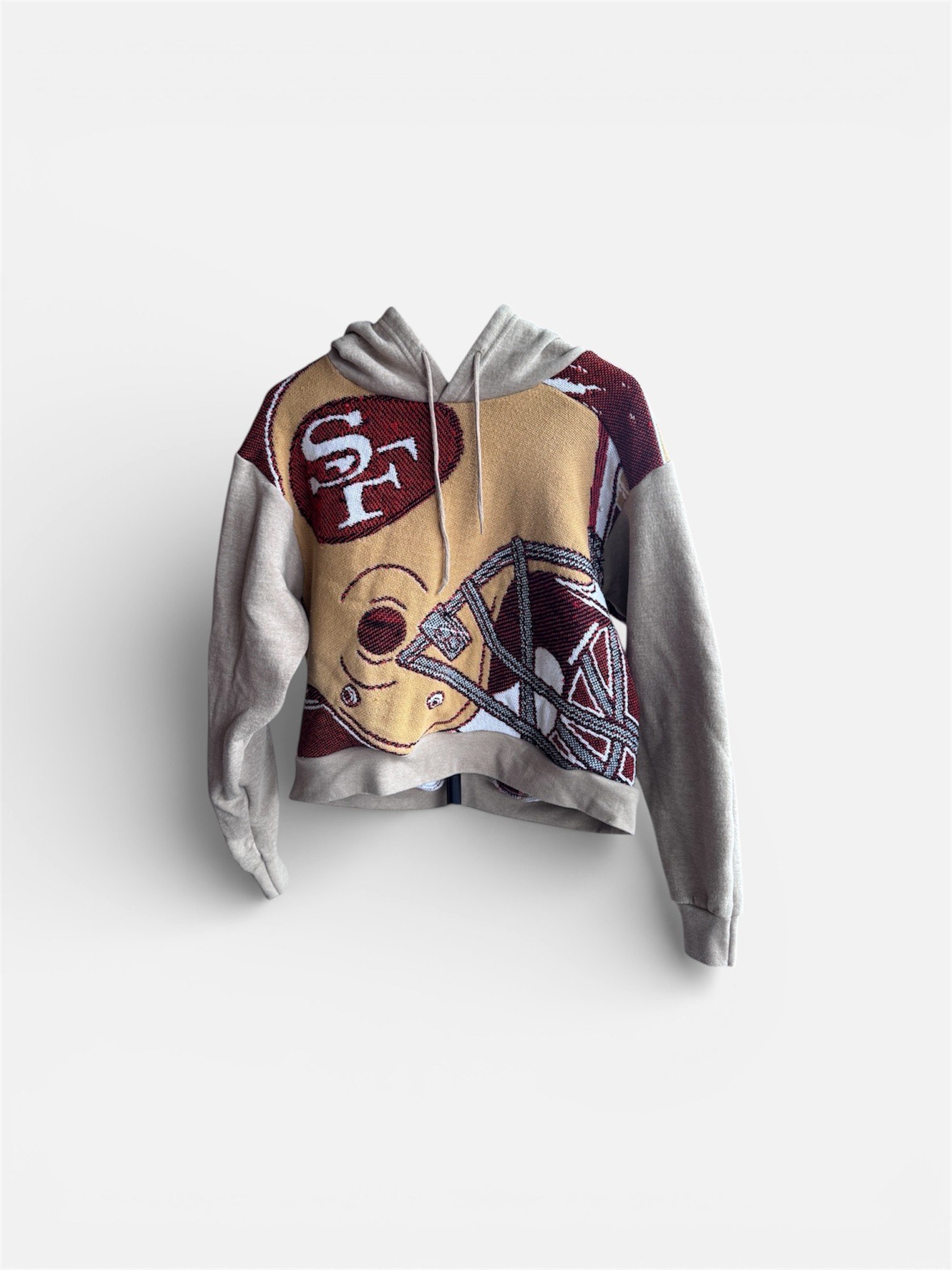 SF 49'ers Tapestry Hoodie
