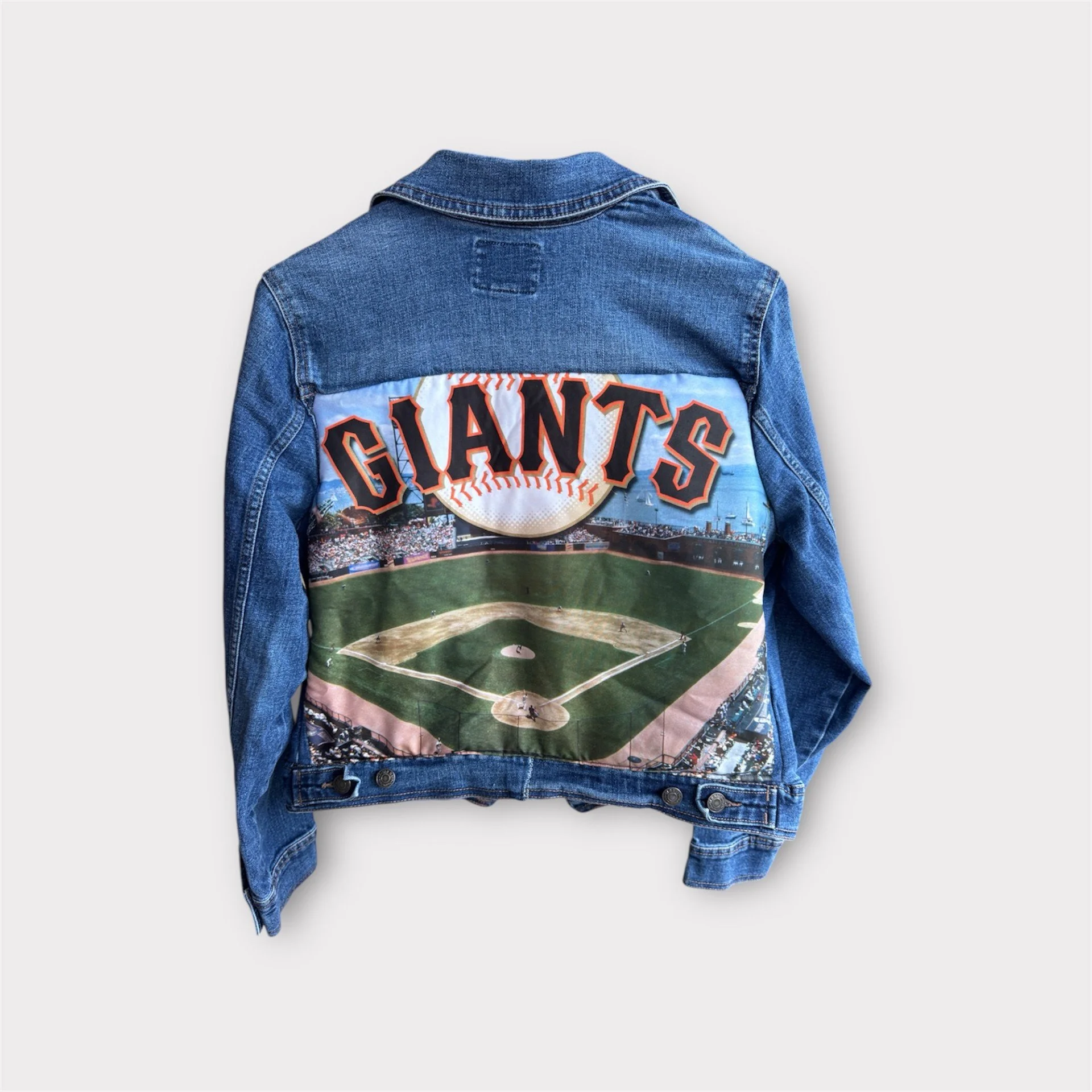 SF Giants Denim Jacket