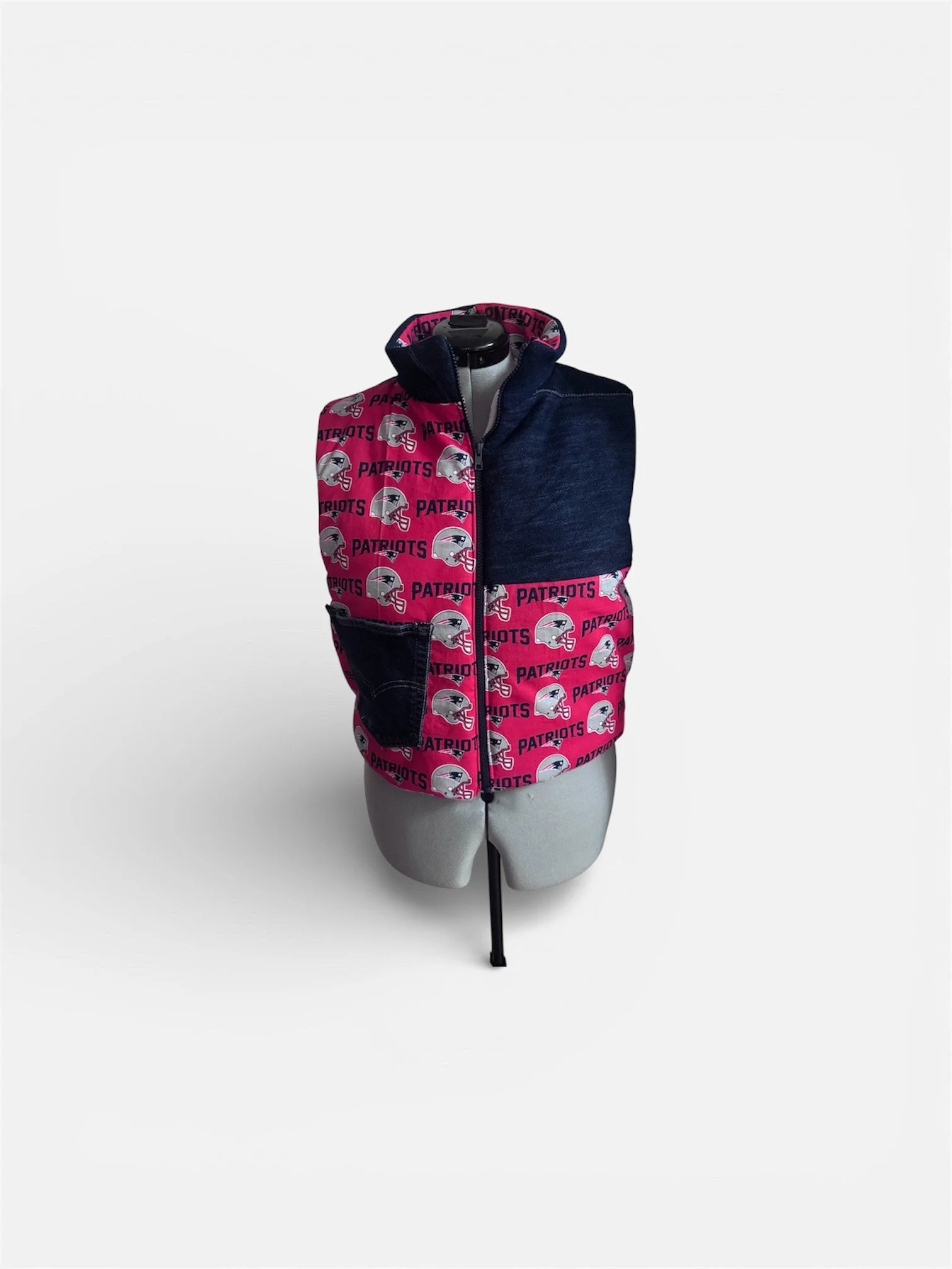 Patriots Super Bowl Vest