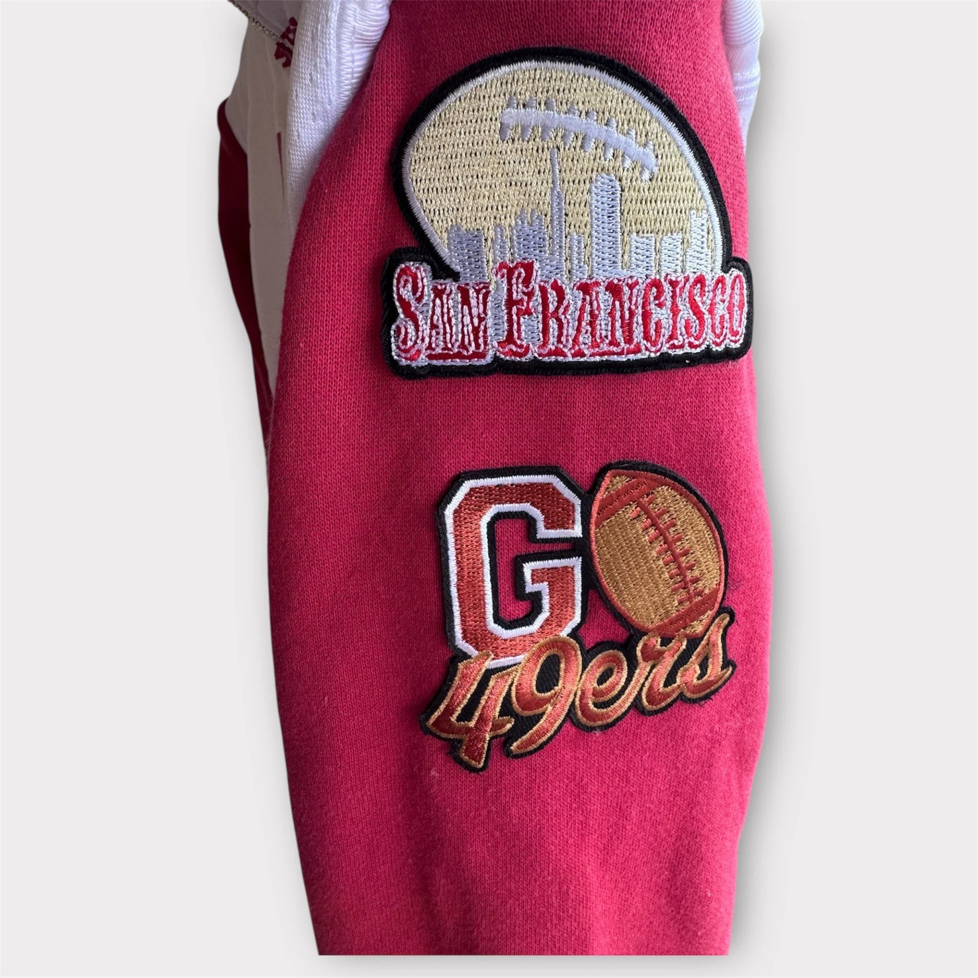 49ers Puffer Jacket_Size Large_Arm2.jpeg