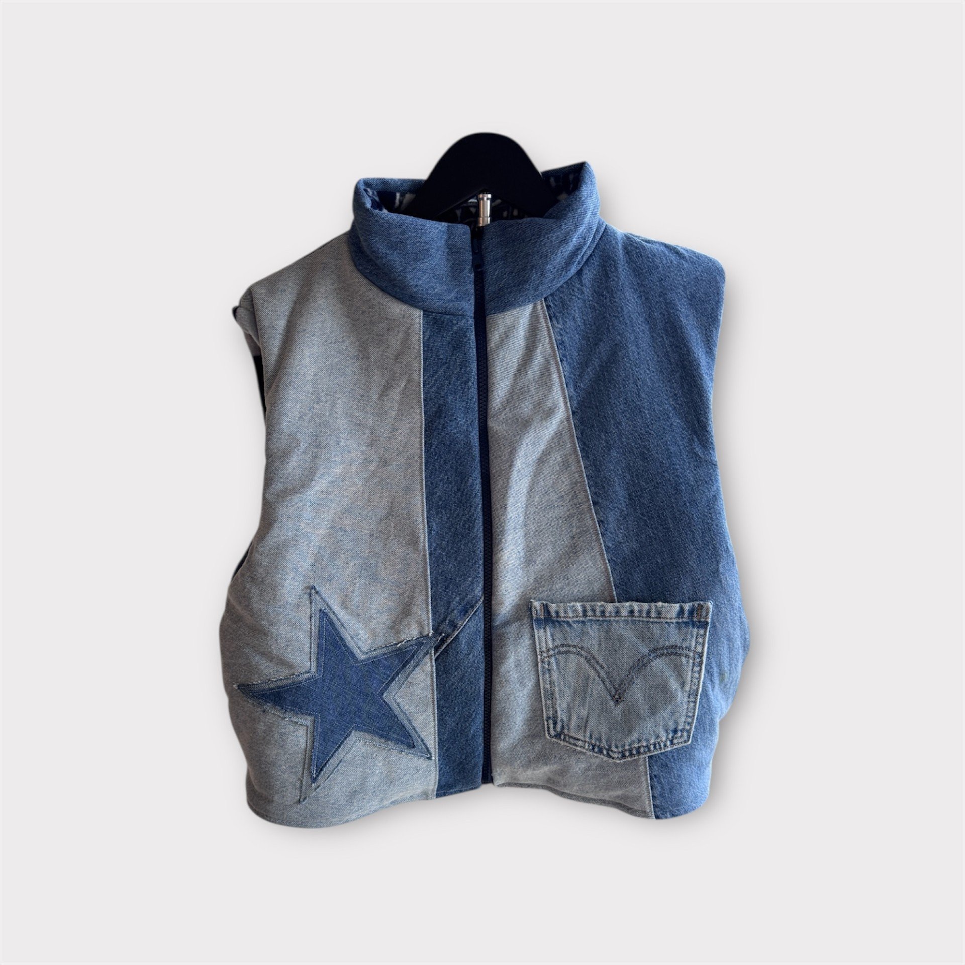 Dallas Cowboys Denim Vest