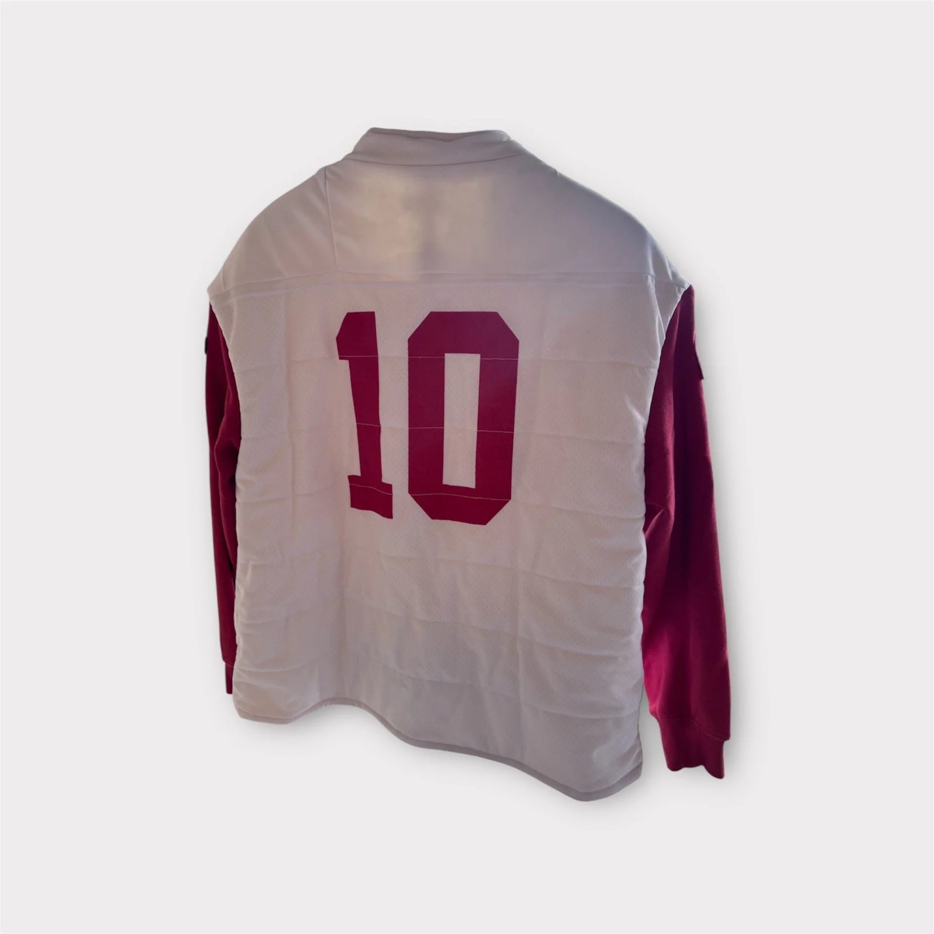 49ers Puffer Jacket_Size Large_Back.jpeg