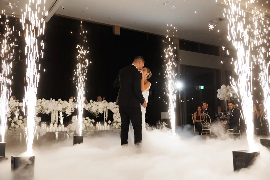 cold sparklers fountains