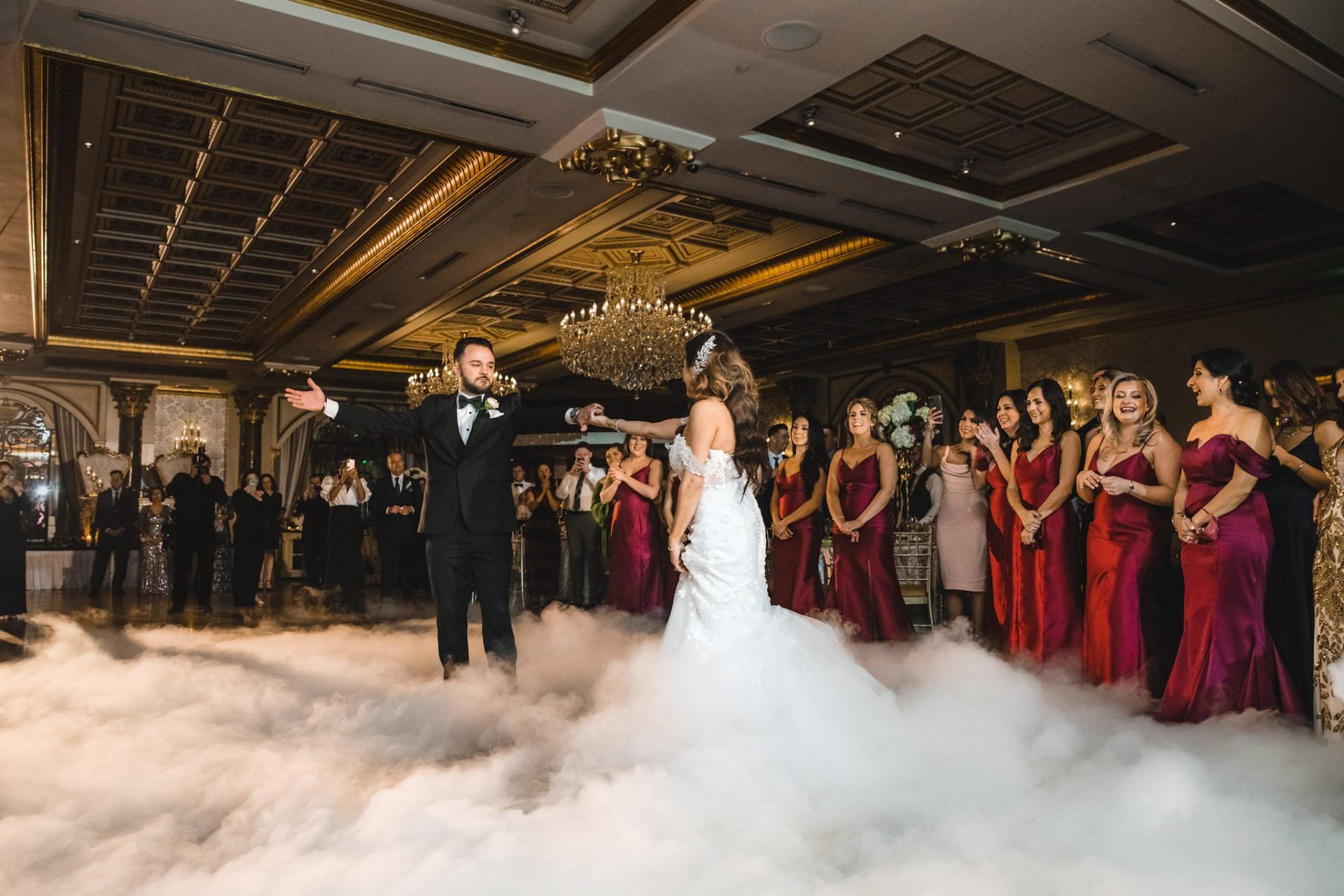 dancing on clouds