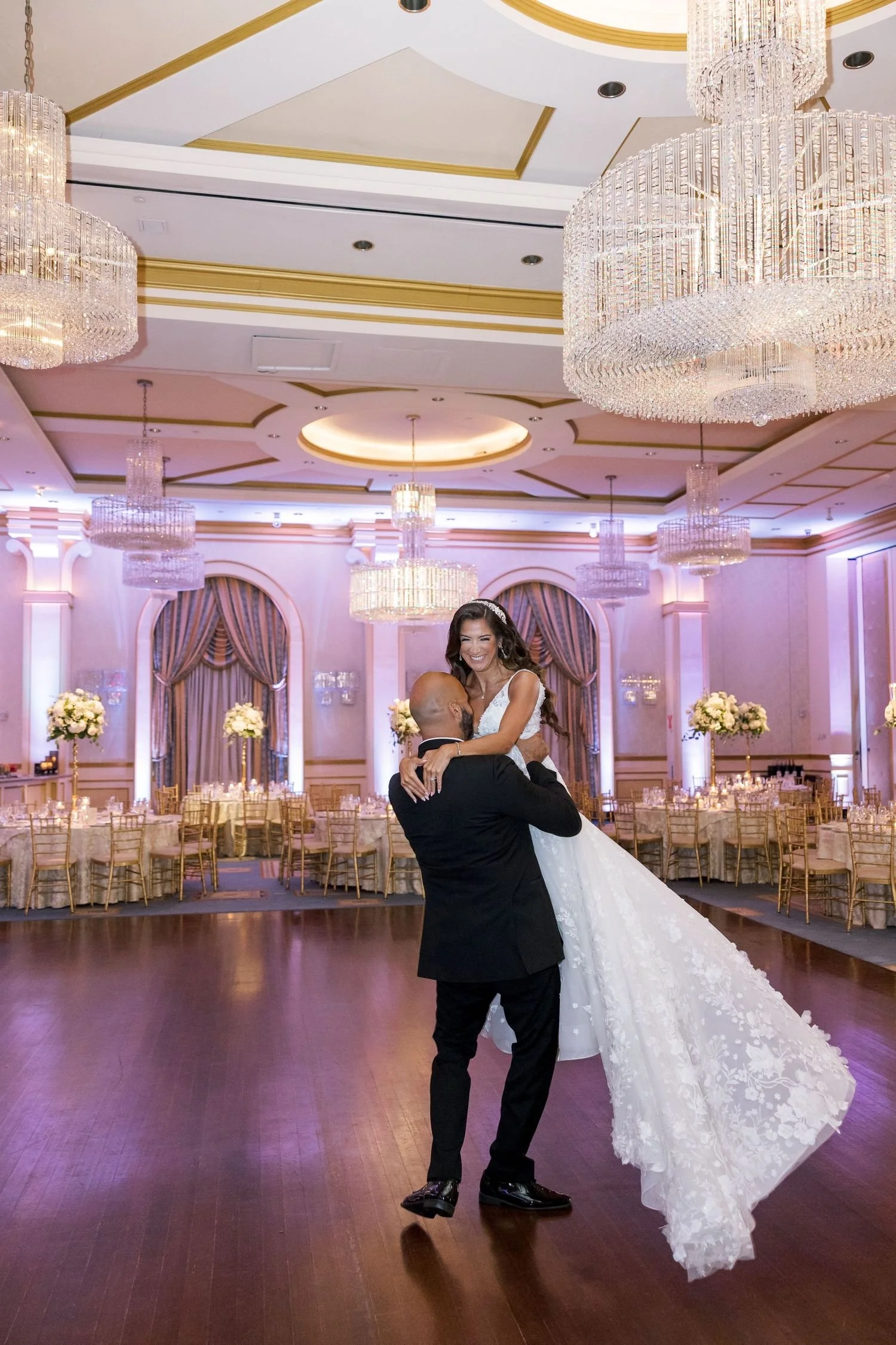 wedding uplightning