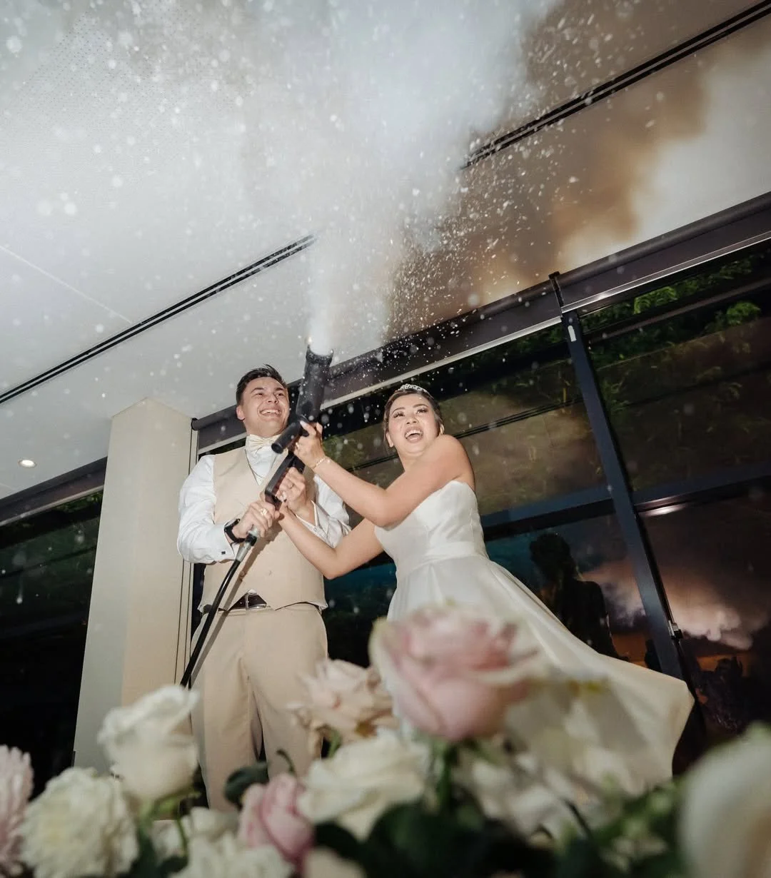 co2 for wedding