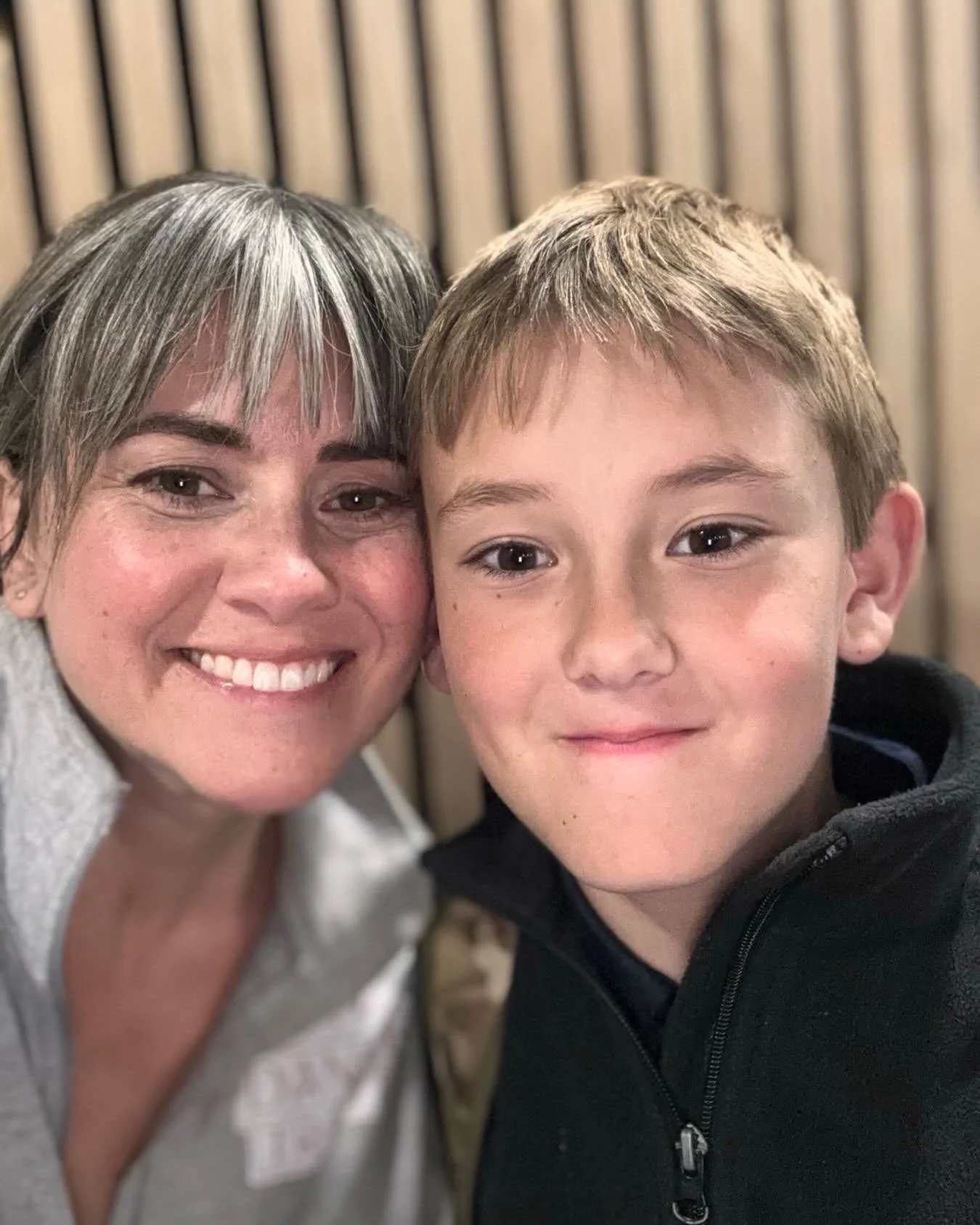 When your mom runs a dance studio,  you spend a lot of time just hanging out and waiting around&hellip;. He is such a good sport!