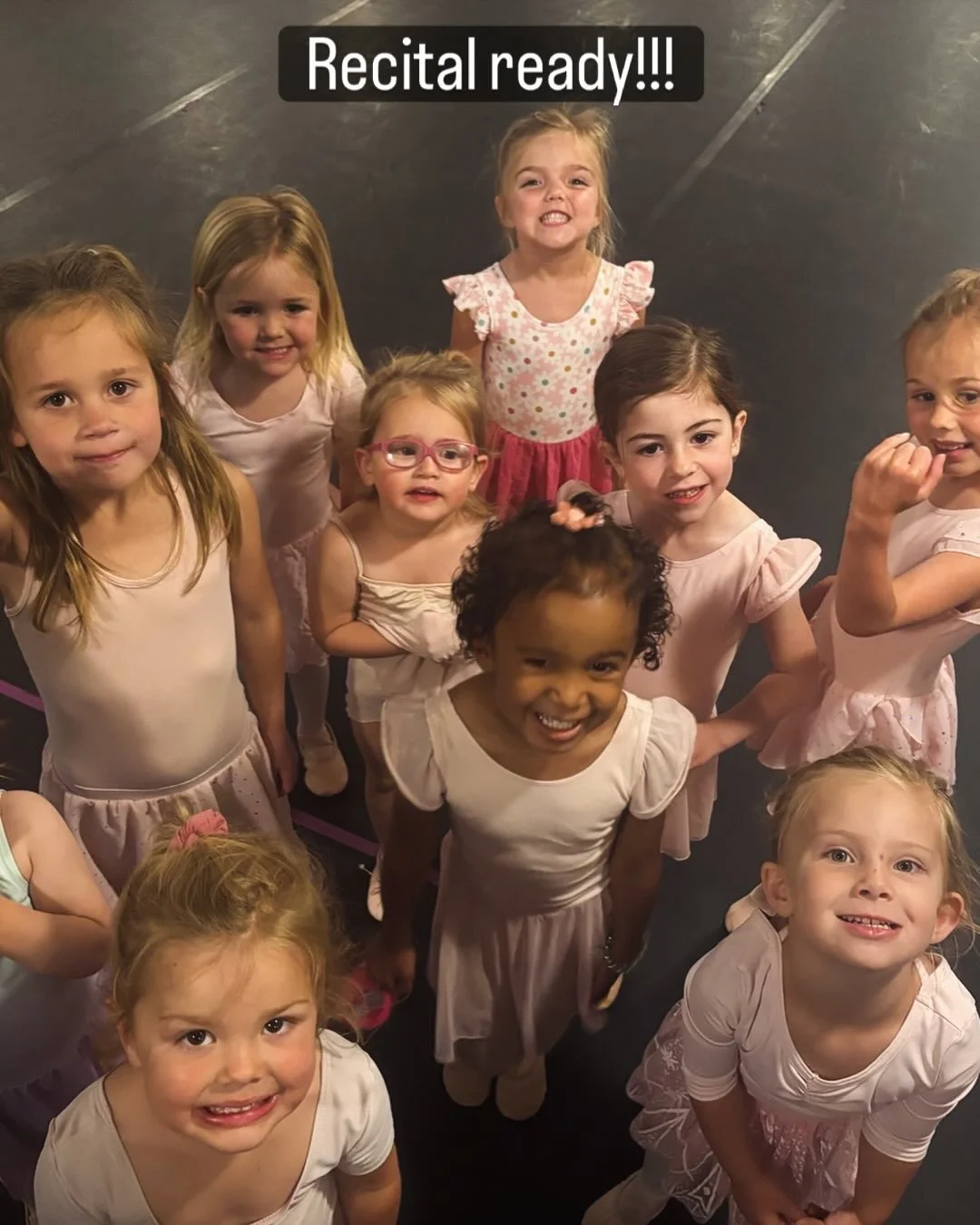 We cannot wait to see these beautiful girls dance on stage!