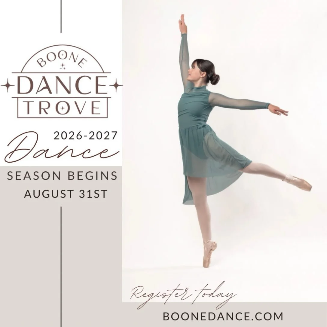 ✨ A new dance season is almost here! ✨

Classes begin August 31st, and we can&rsquo;t wait to welcome our dancers back into the studio! 

There&rsquo;s still time to join us for the 2026&ndash;2027 season. Come dance, grow, create, and find your plac