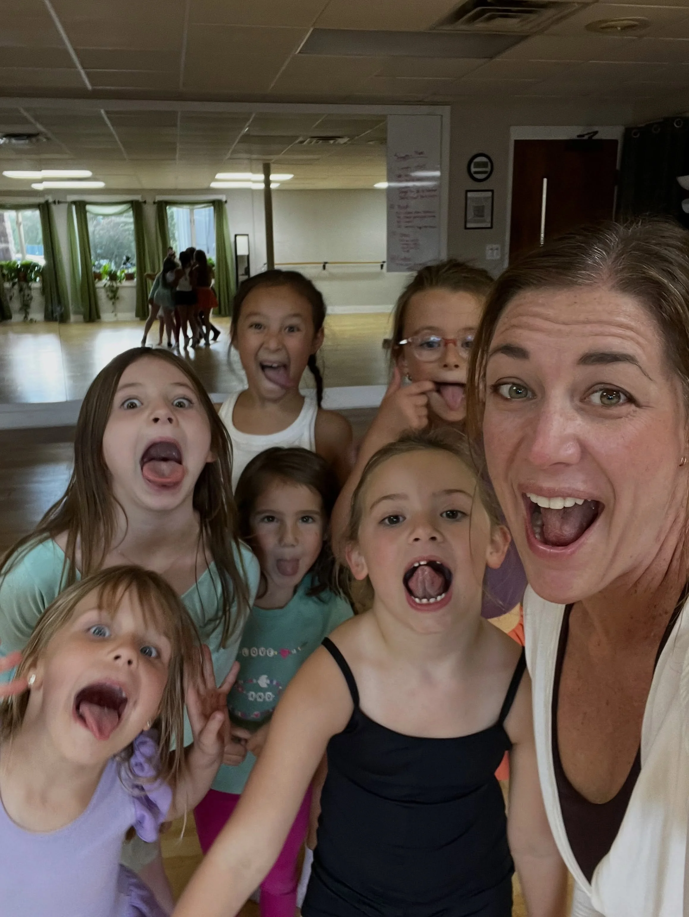 Lots of fun with our Jazz 1 girls!

These ladies bring the perfect mix of cuteness, sass, and hard work to every class. We&rsquo;re so proud of how much they&rsquo;re learning and growing&mdash;and we love watching their personalities shine!

#TheBoo