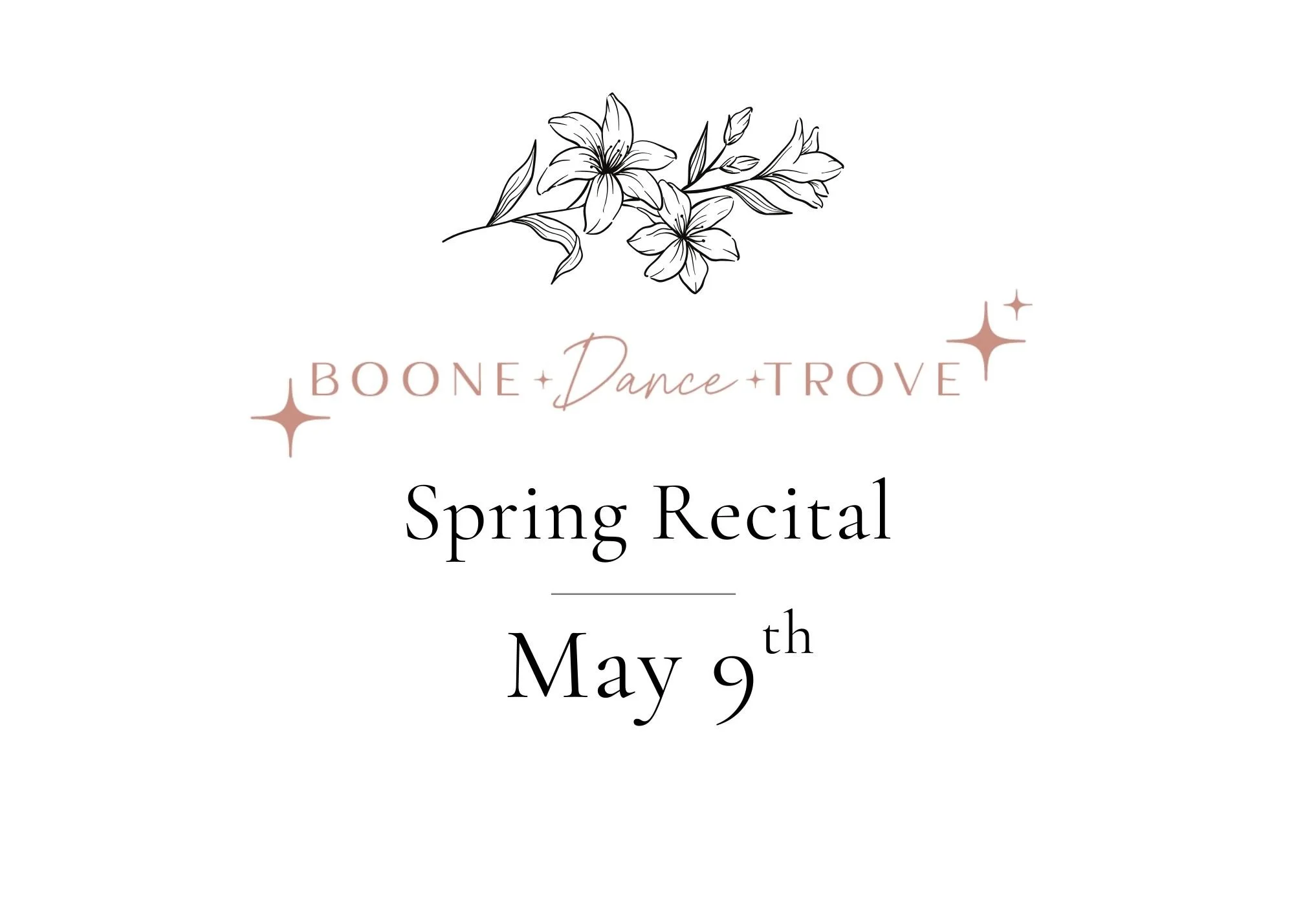 Black and White Floral Minimal White Wedding Postponement Announcement.jpg