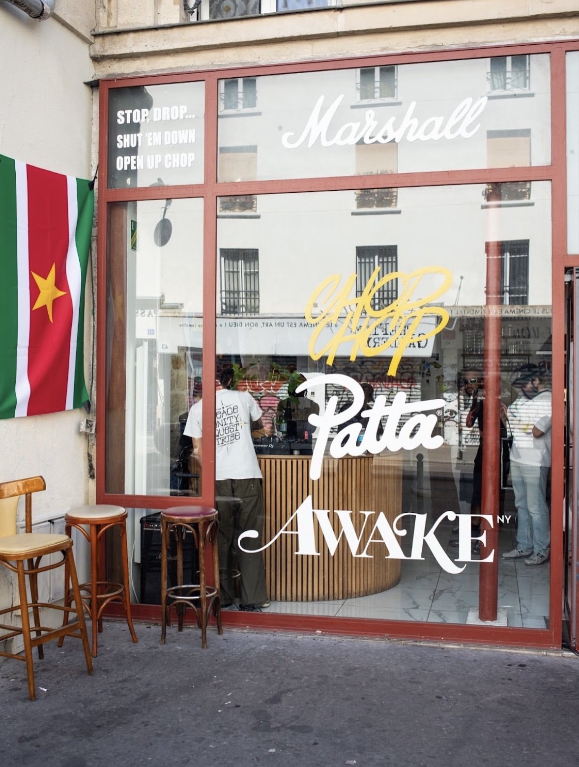Patta X Awake X Marshall Fête de la Musique Block party & Radio activation
