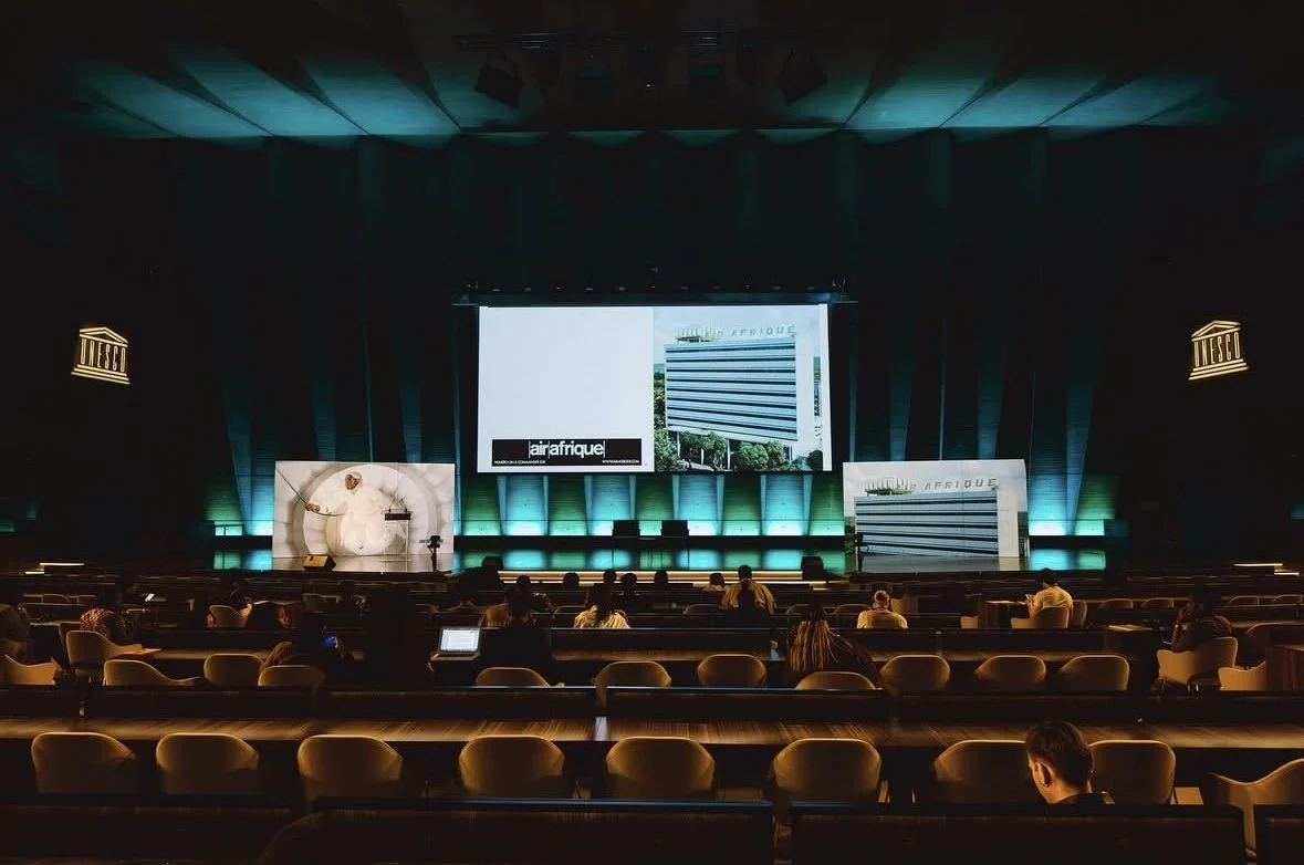 Release magazine AIR AFRIQUE UNESCO