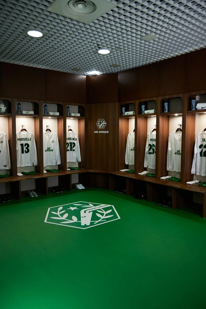 Air Afrique X Nike Jersey Pop up - Marseille