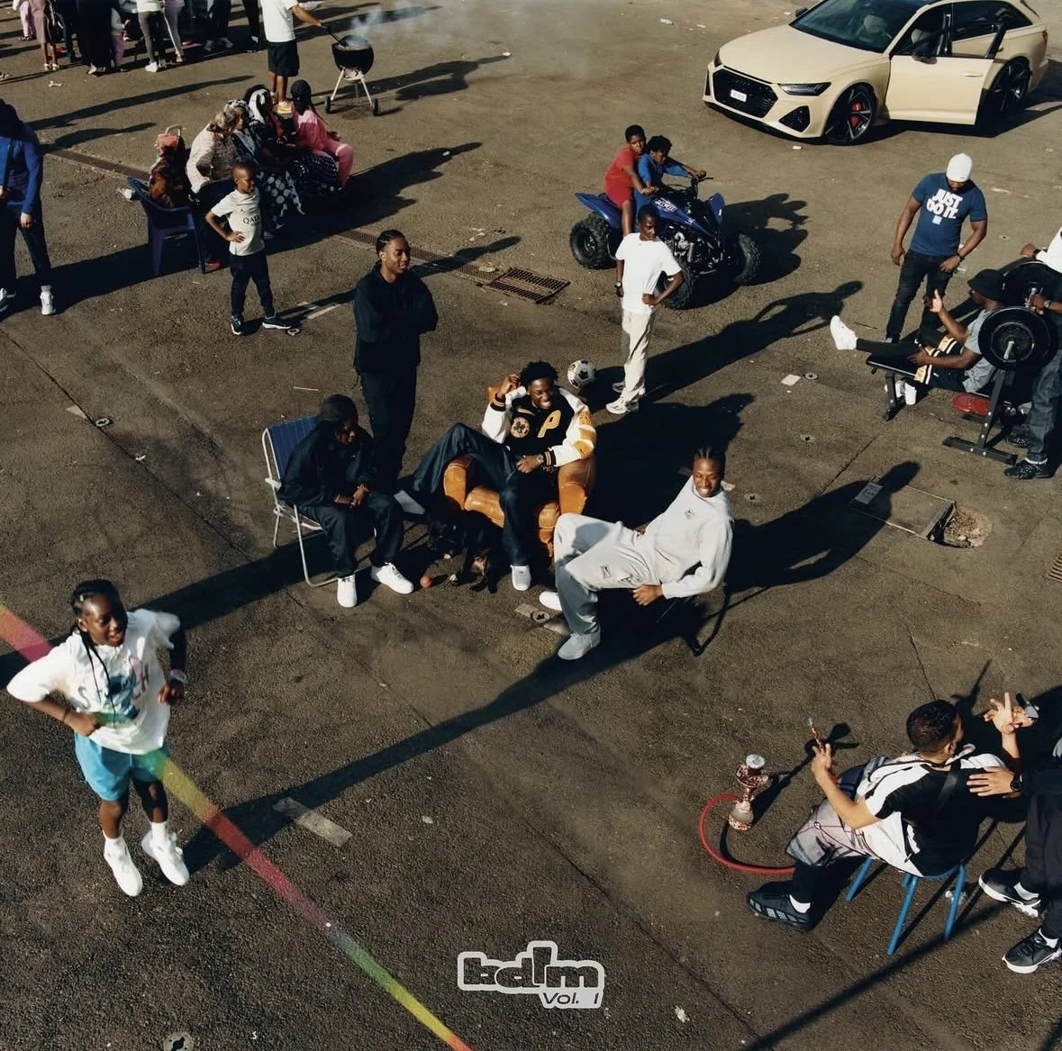 BDLM VOL 1 Album cover & Press Content