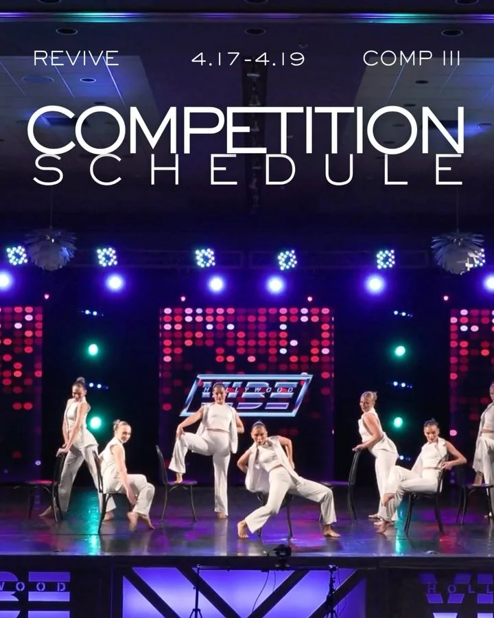 We&rsquo;re back! @revive_dance_convention we&rsquo;ll see you soon! 
➣ Swipe for the schedule
🔗 Live stream in bio