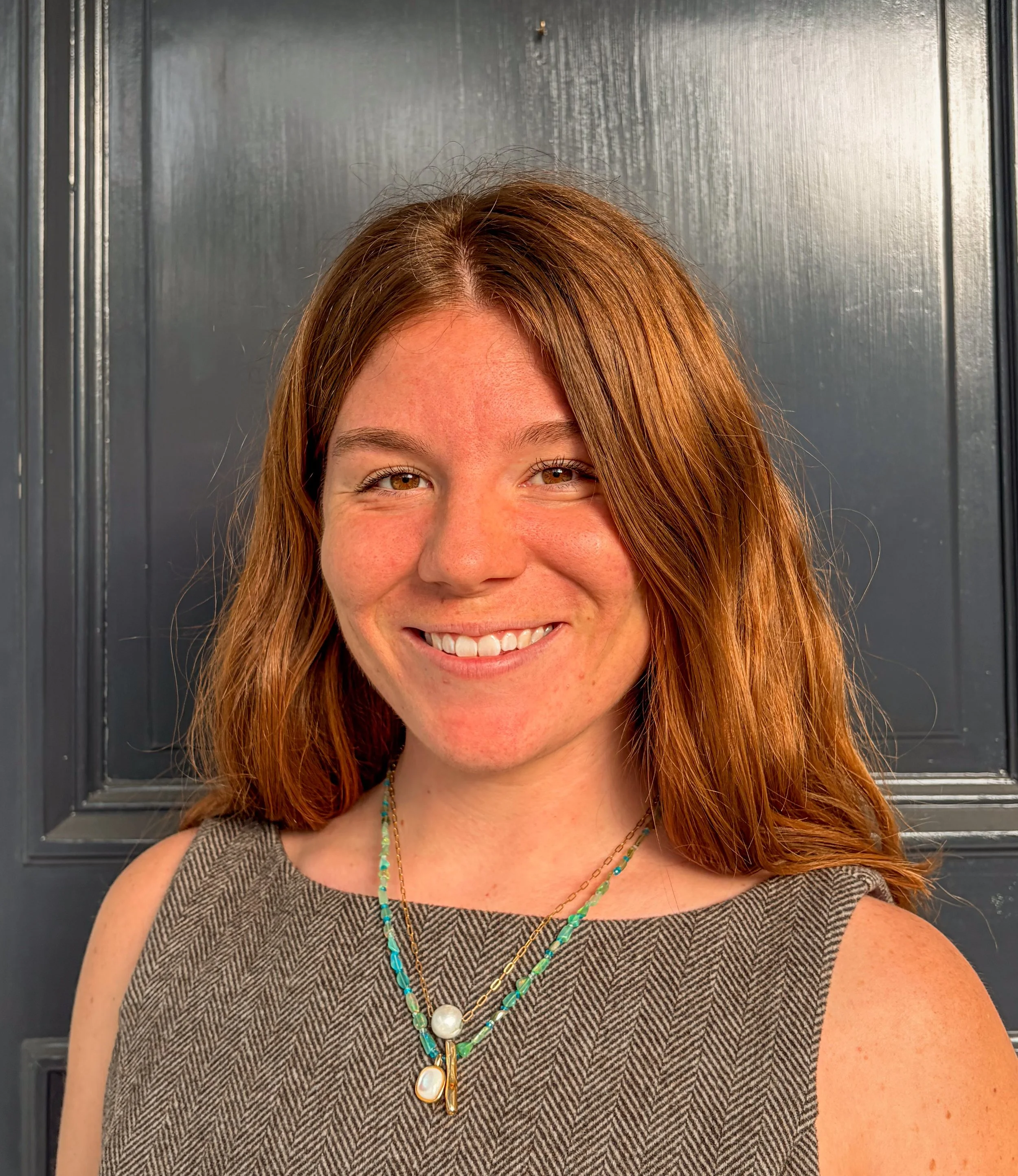 Baillie McNitt, Field Coordinator - Ukraine.