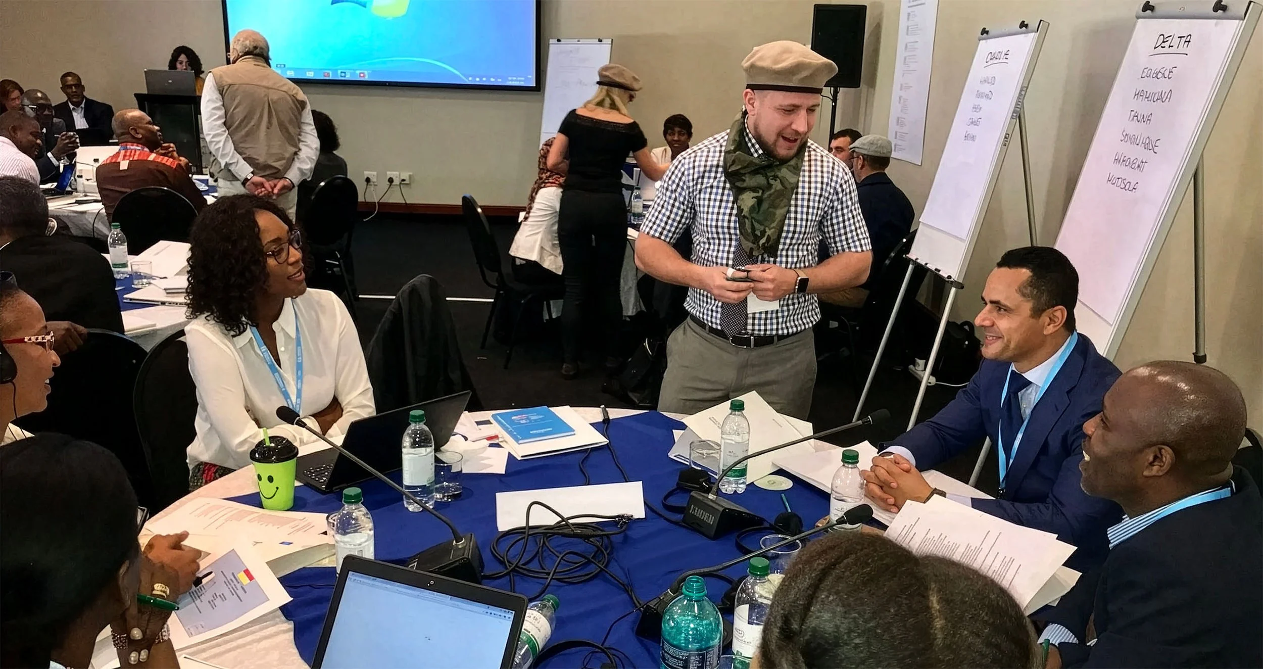 Standard Operations Procedures Briefing and Training for Operations Officers