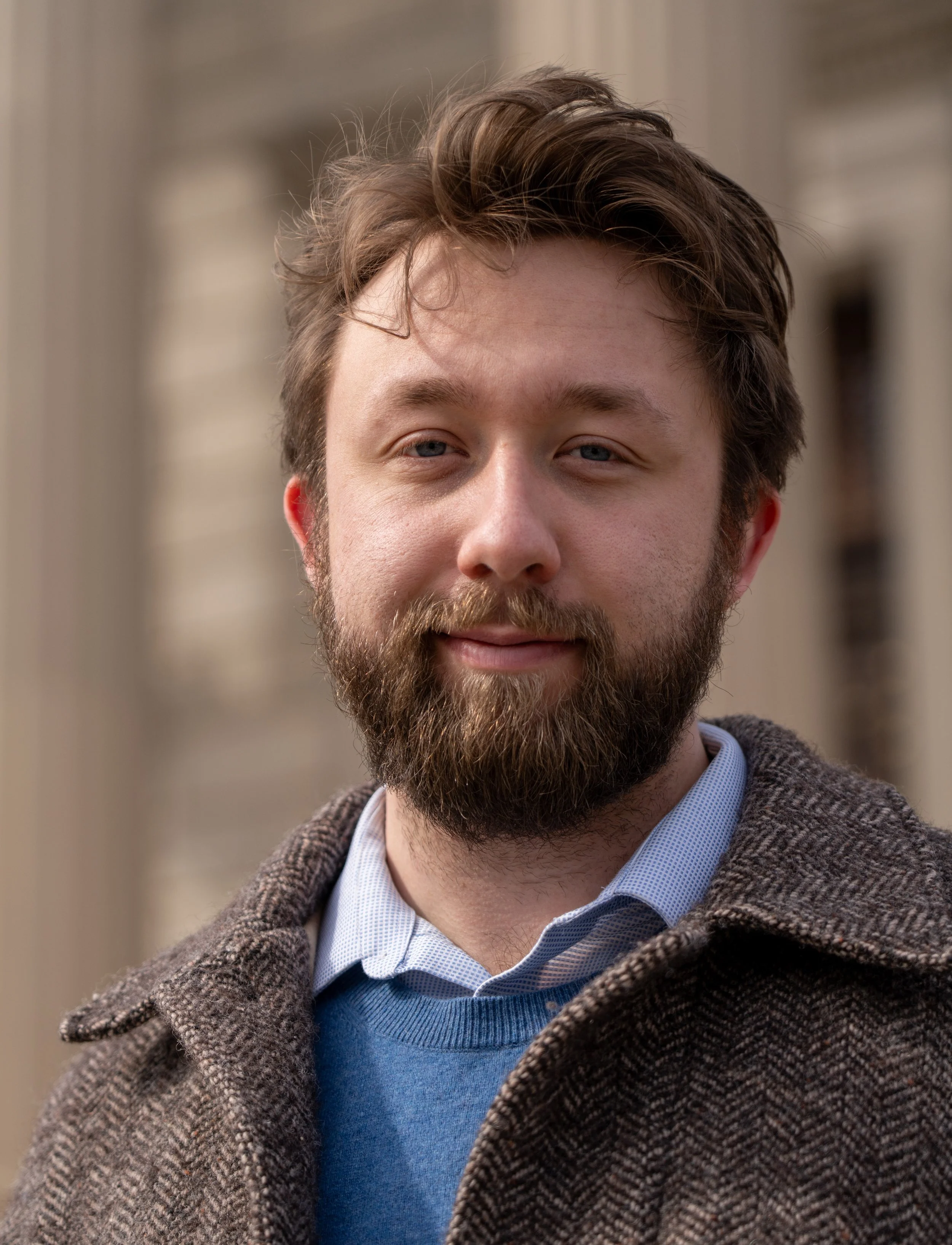 Evan Nachtrieb, Field Coordinator - Democratic Republic of Congo, Central African Republic, Uganda.