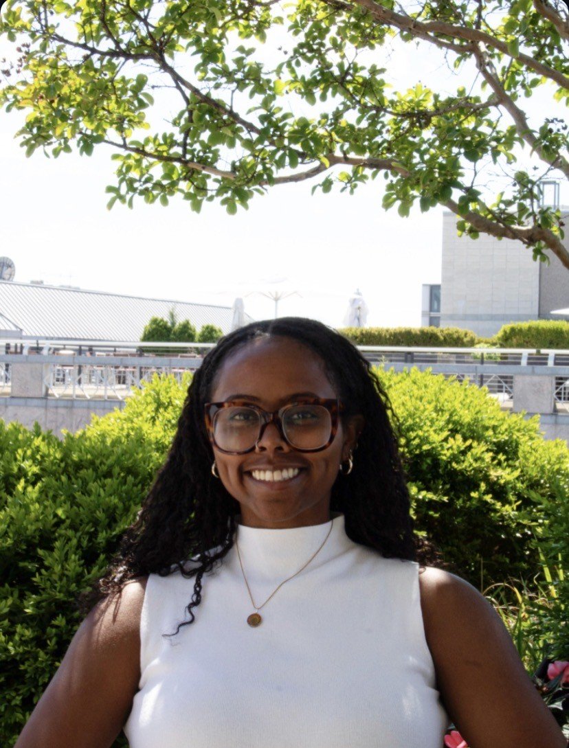 Dysis Scarlett, Field Programs Support Coordinator.