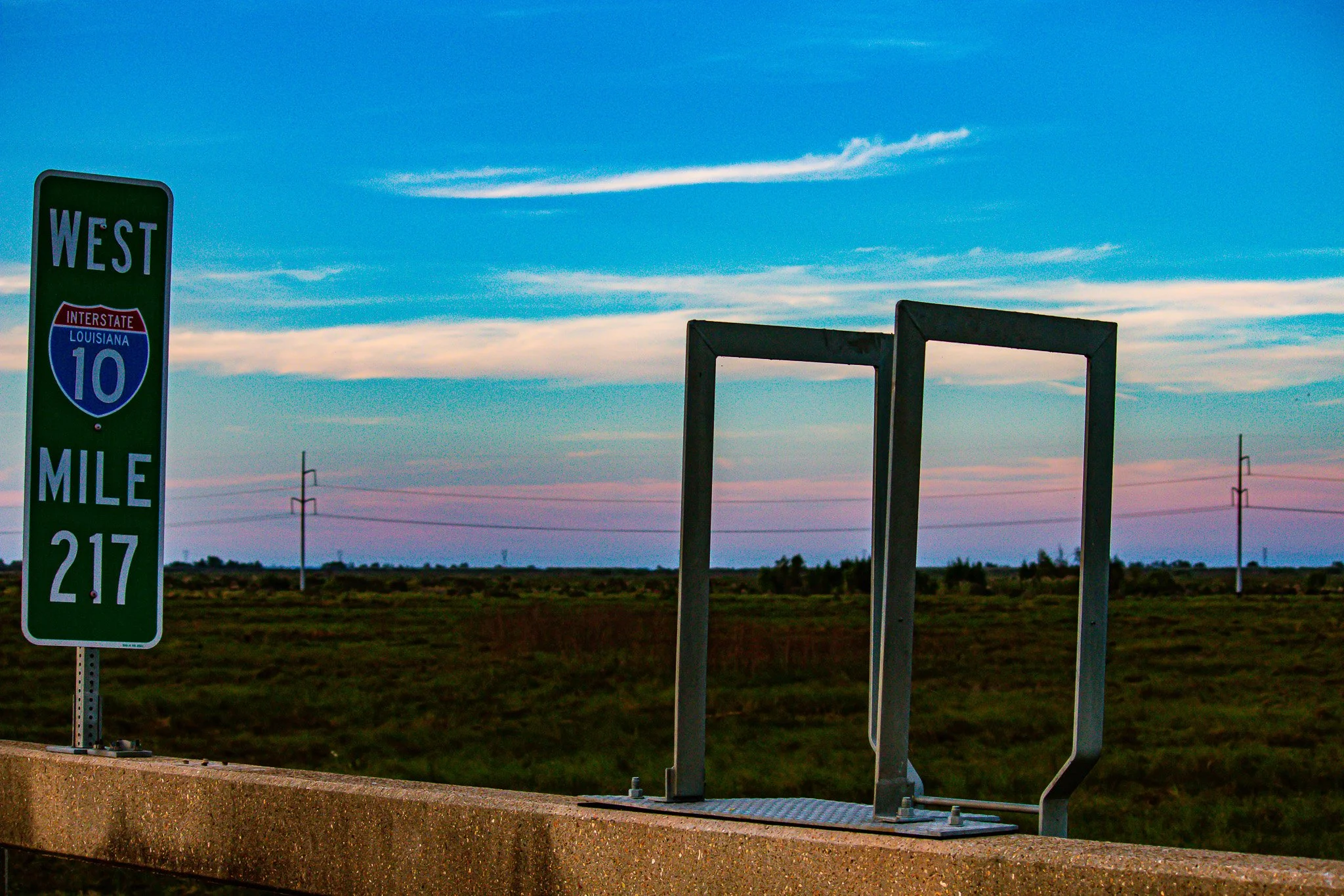 Return Trip - Mile Marker 217.