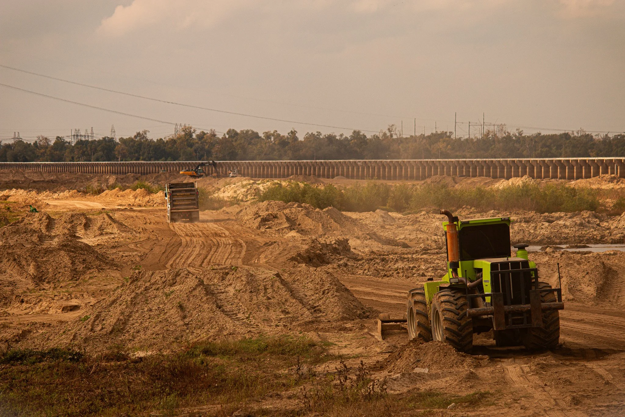 Return Trip - Dirt Hauling