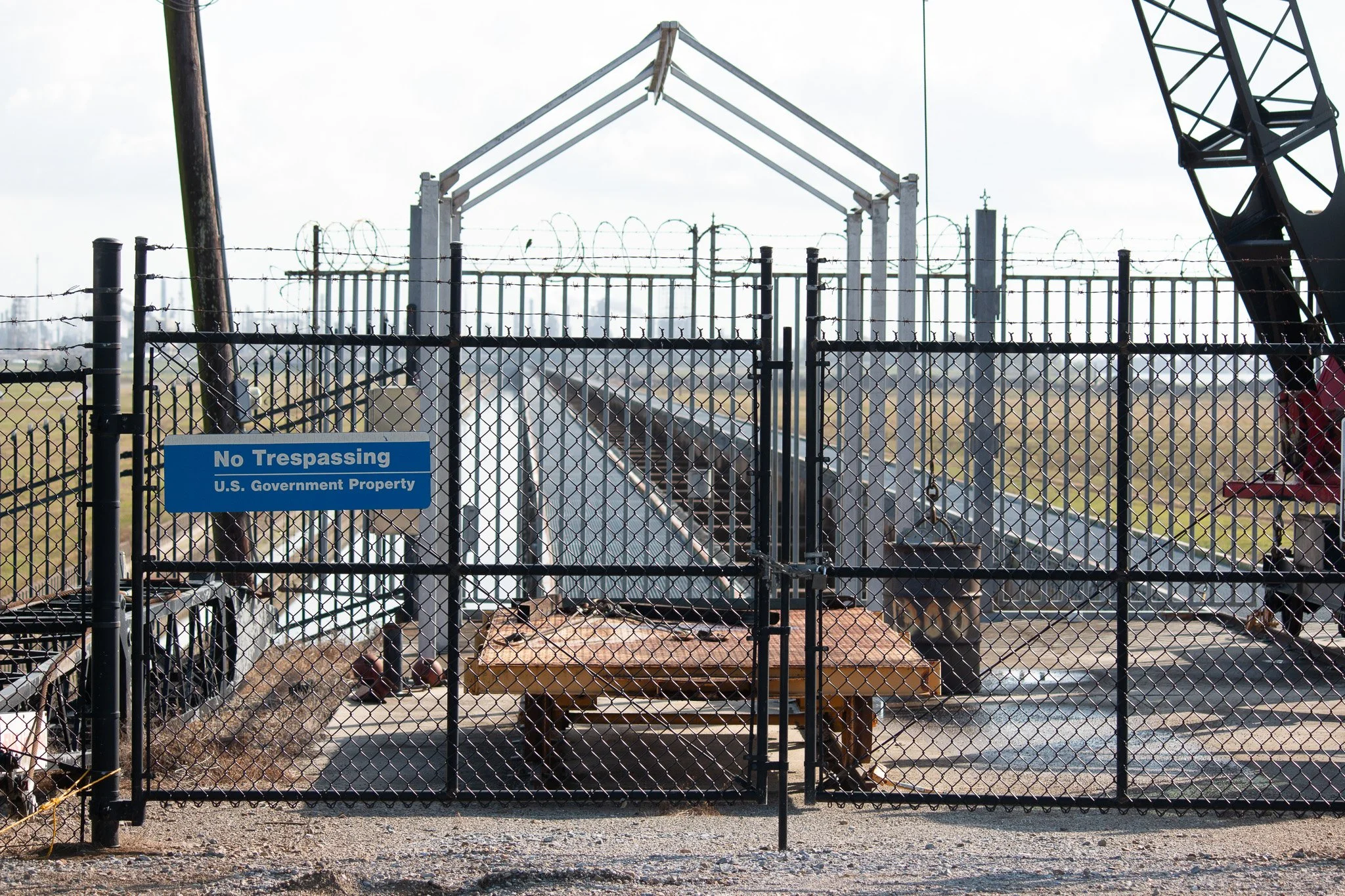 Return Trip - Spillway Structure