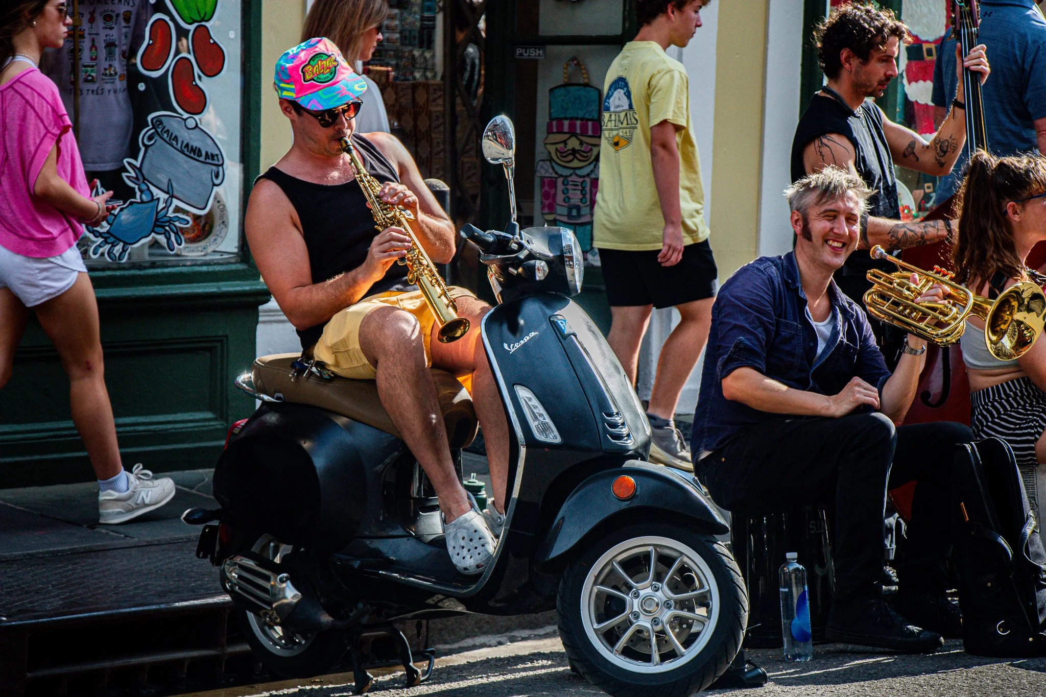 Bearers 005 - Musician. 