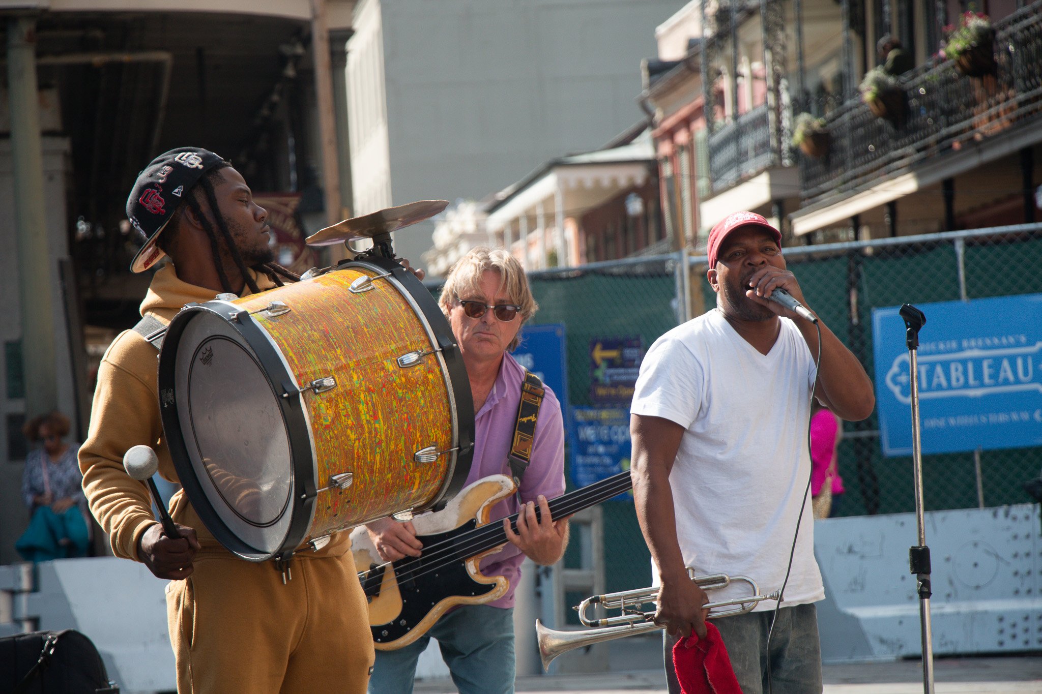 Bearers 010- Musician.