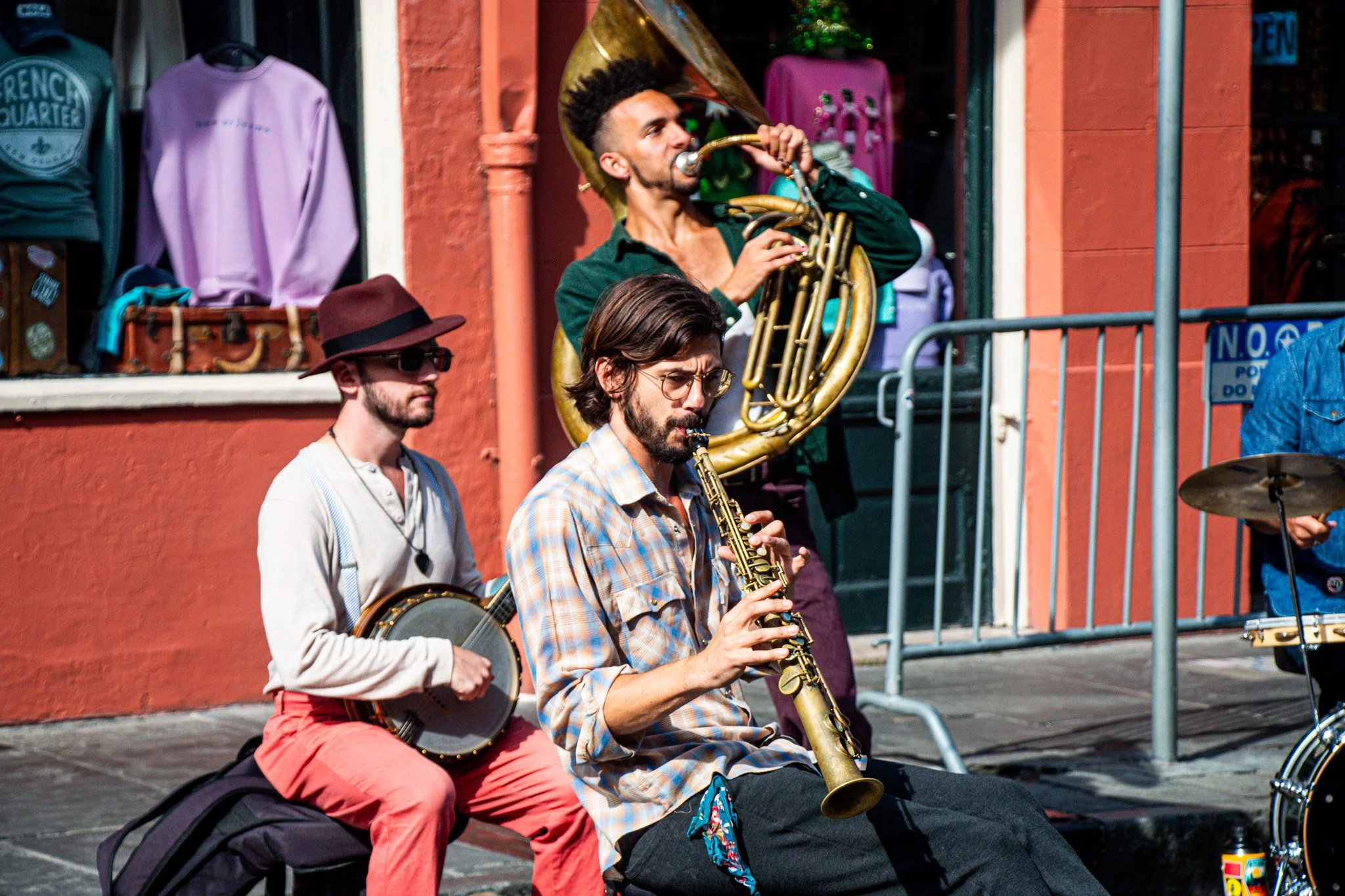 Bearers 009 - Musician. 