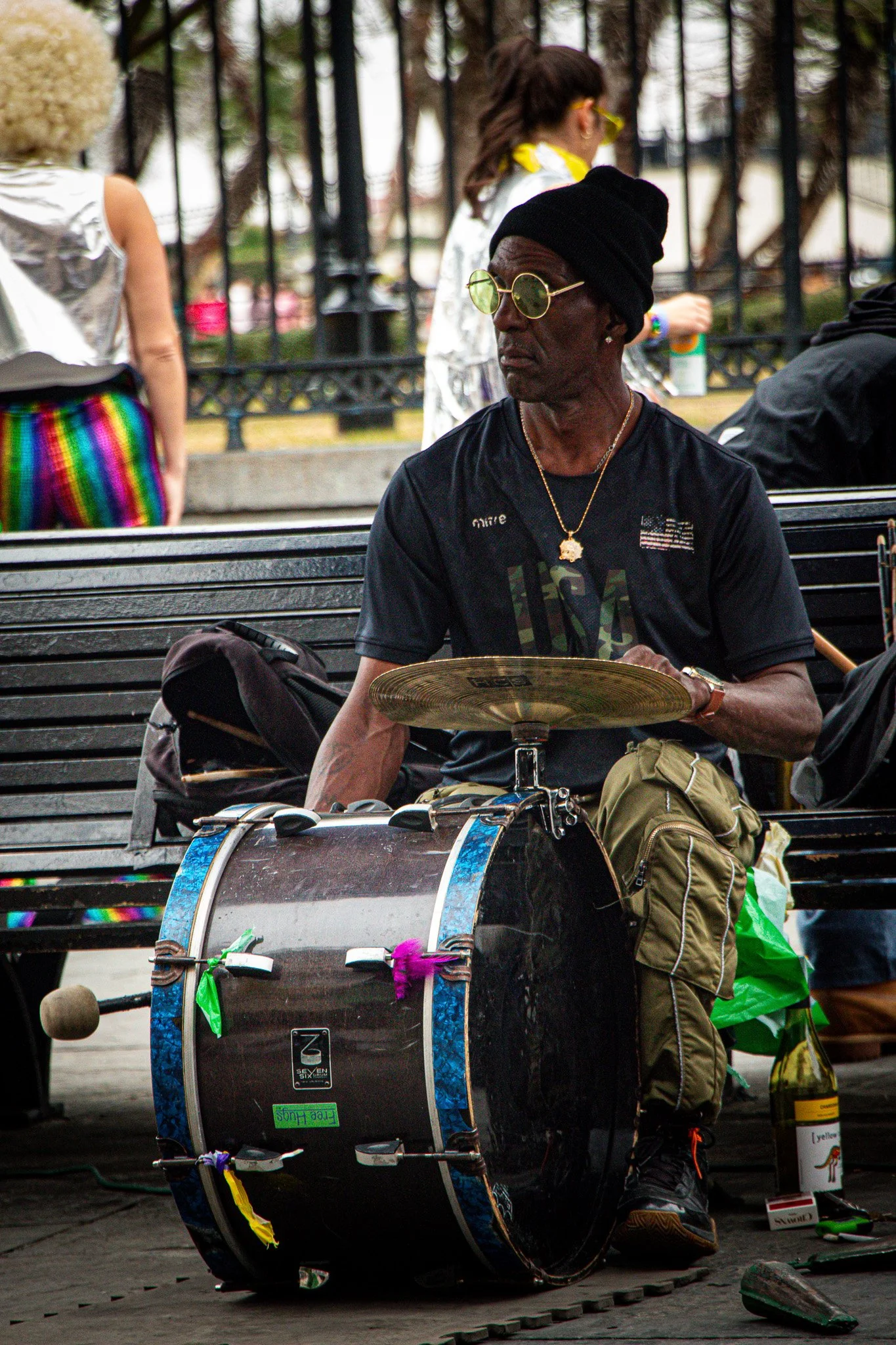 Love Letters to Bearers - Musician, Mardi Gras 2026.