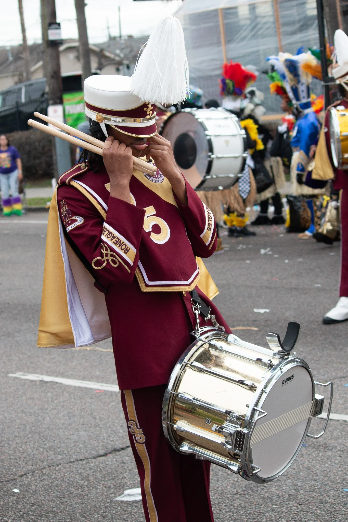 Love Letters to Bearers - Marching Band, Mardi Gras 2026.