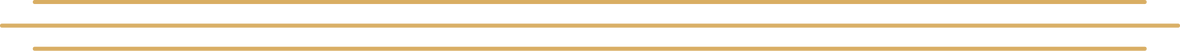 Horizontal lines in black, gold, and brown colors.